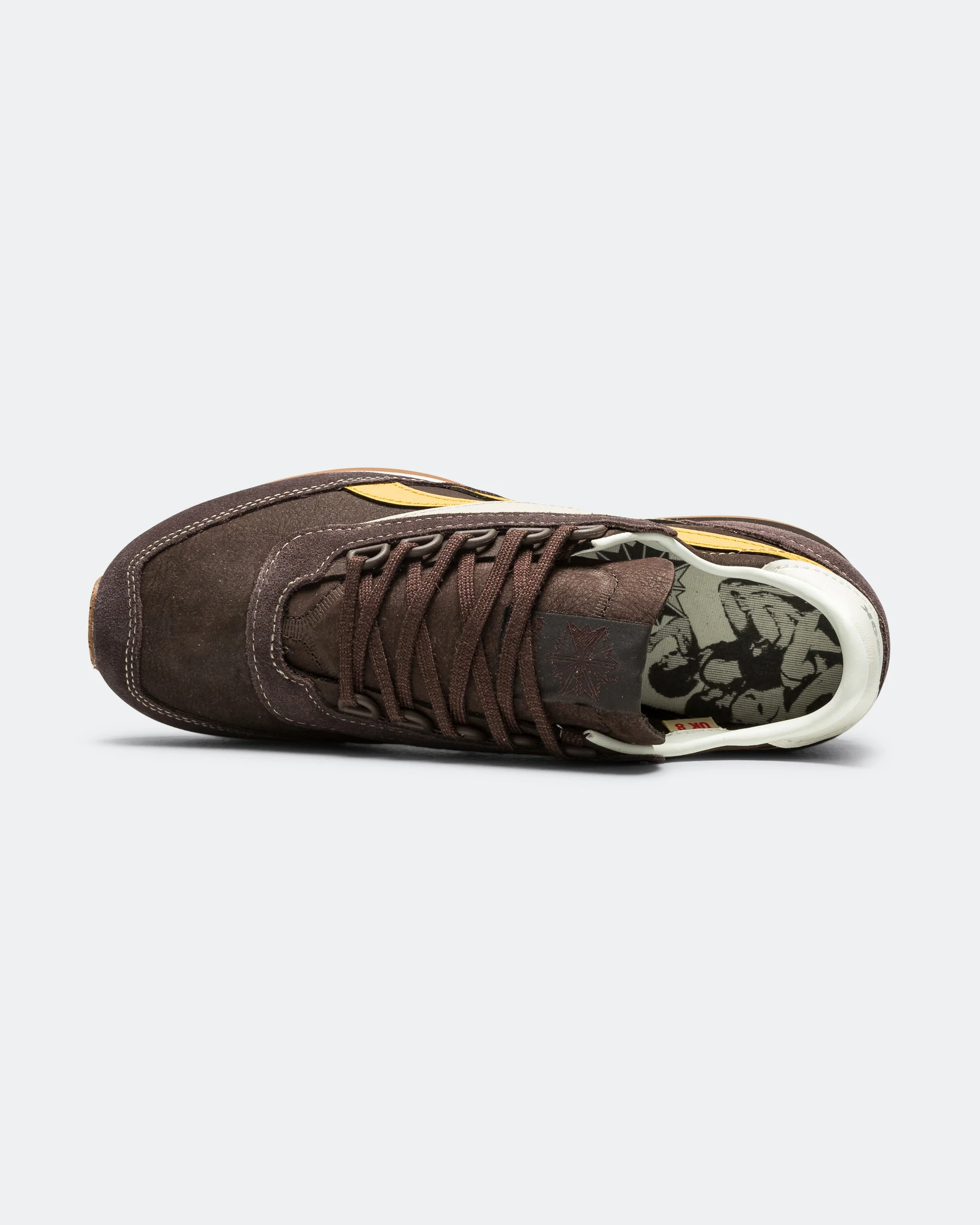 Camargue - Dark Brown/Campus Brown-Gold - Image 4