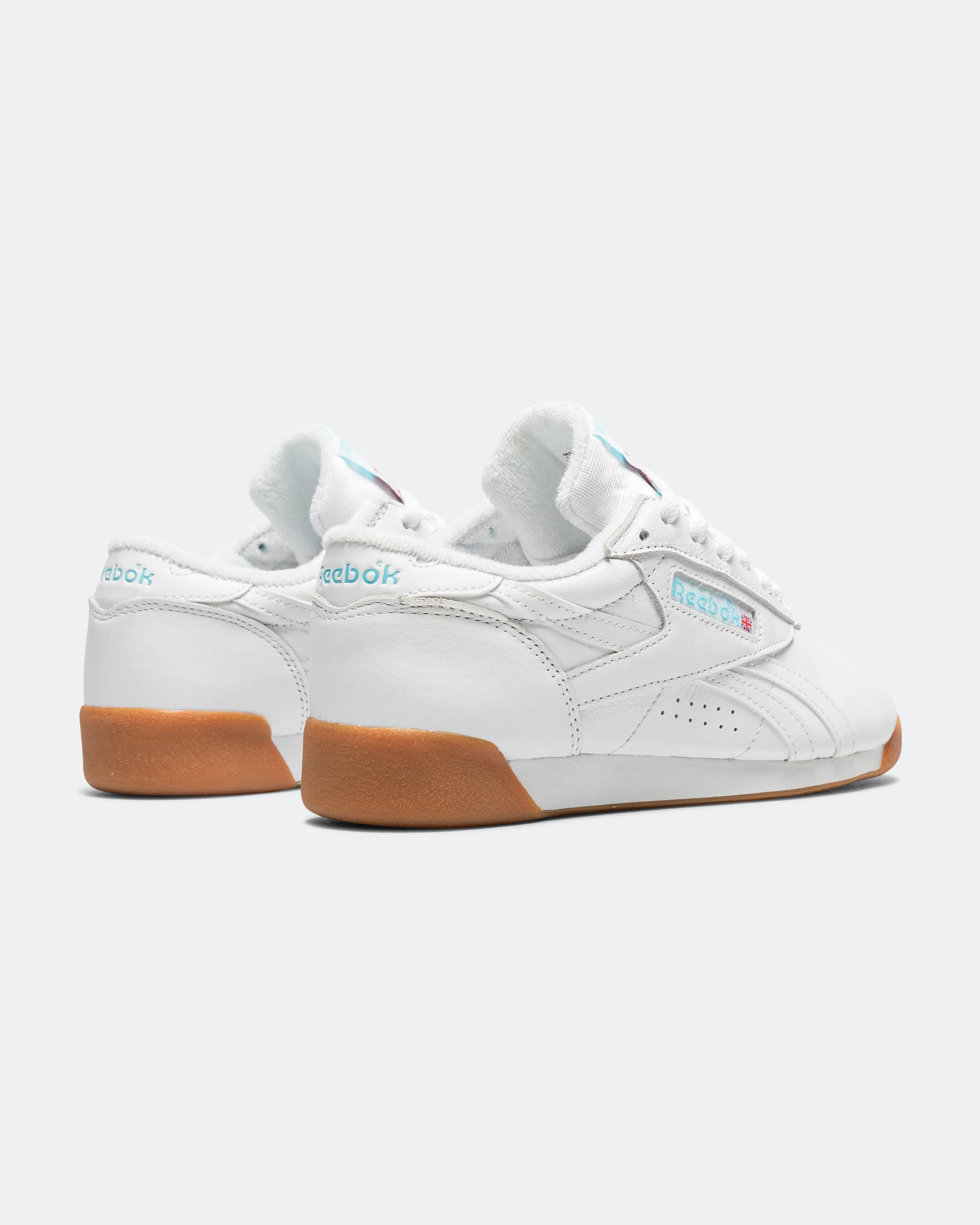 Womens Freestyle Lo - White/White - Image 3