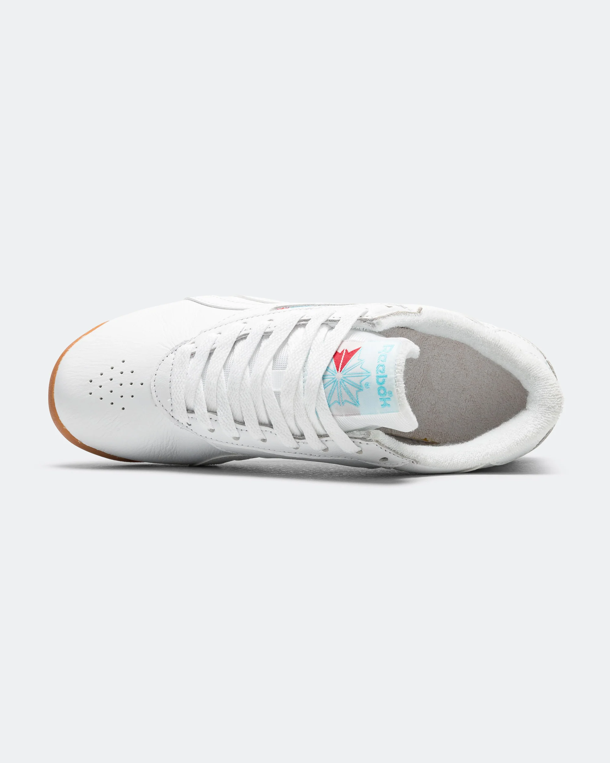 Womens Freestyle Lo - White/White - Image 4