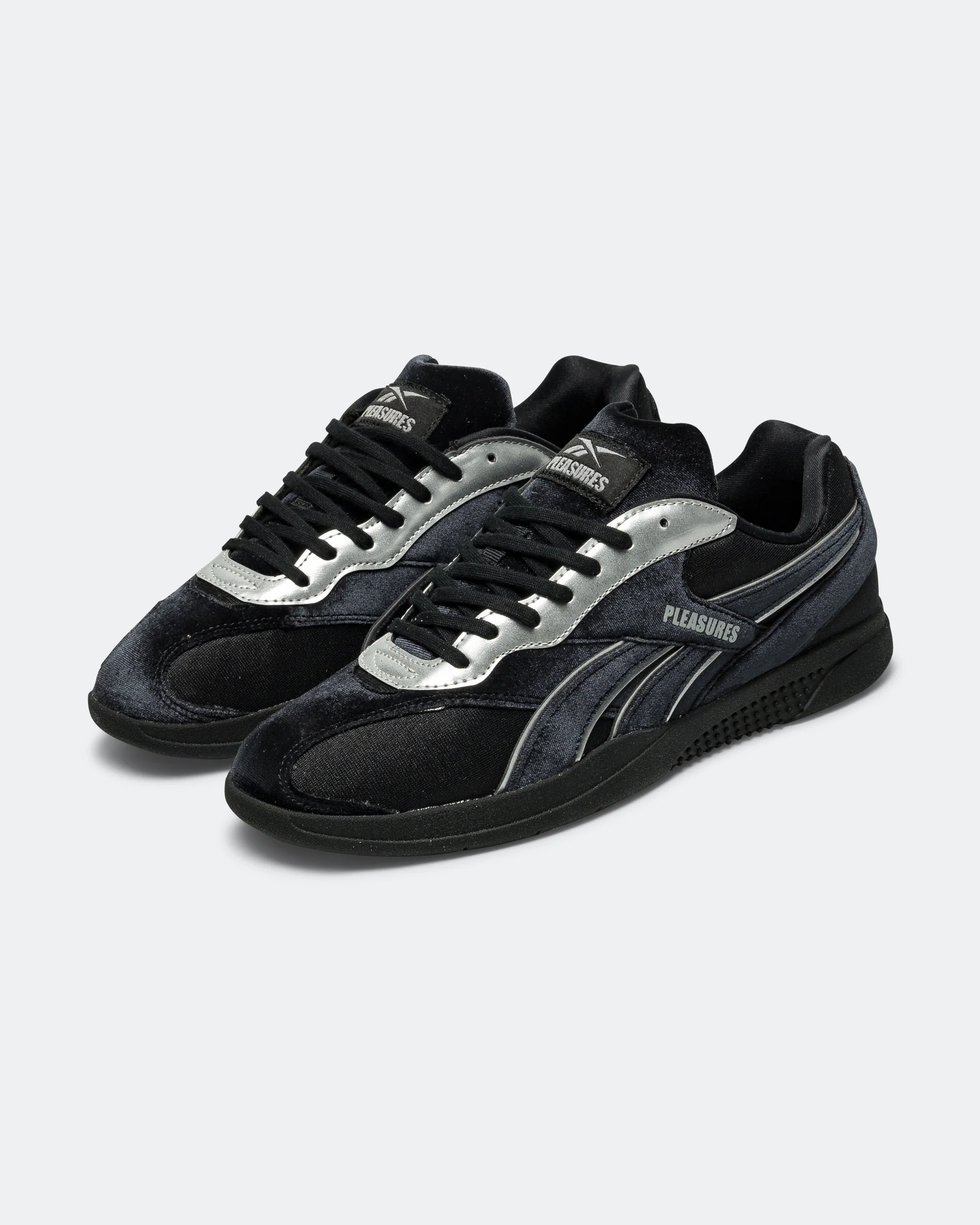 Hammer Street x PLEASURES - Black/Silver - Image 2