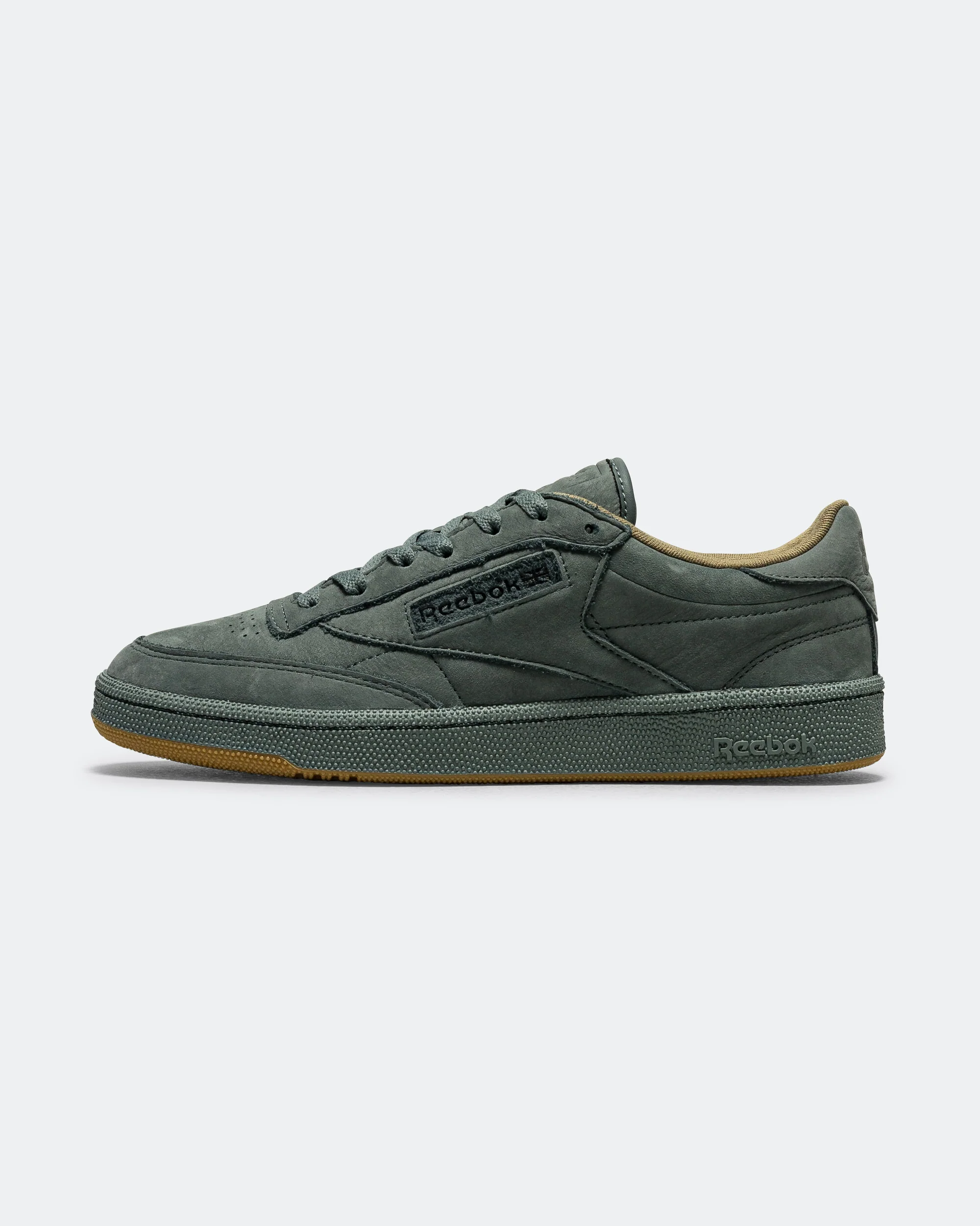 Club C 85 Vintage - Dark Fog/Khaki Brown