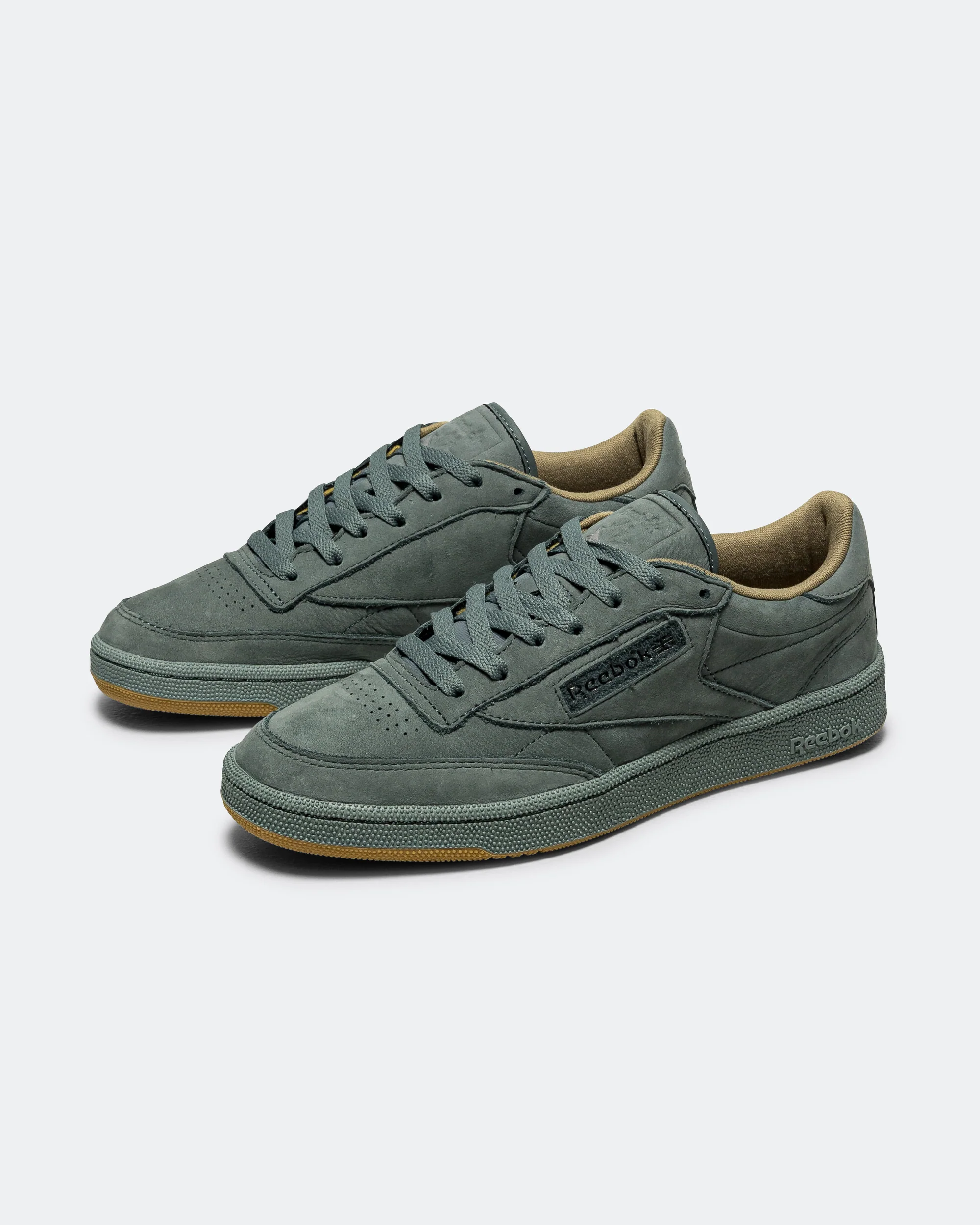 Club C 85 Vintage - Dark Fog/Khaki Brown - Image 2