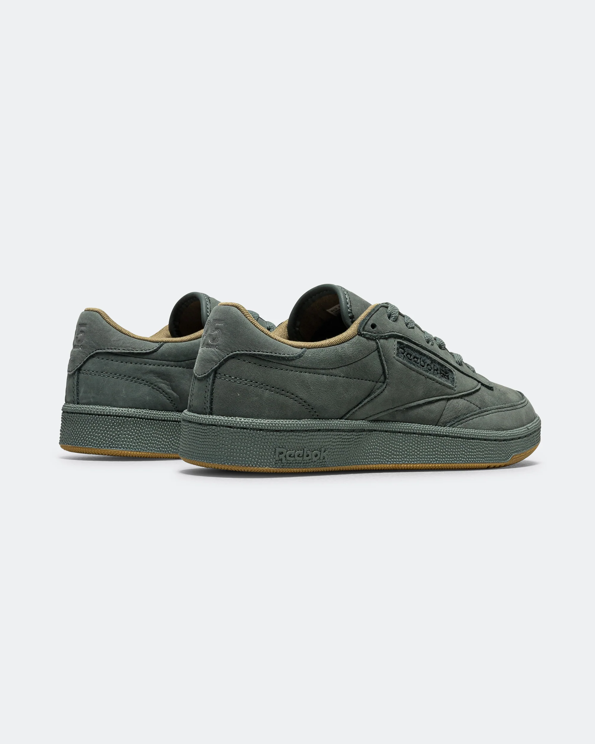 Club C 85 Vintage - Dark Fog/Khaki Brown - Image 3