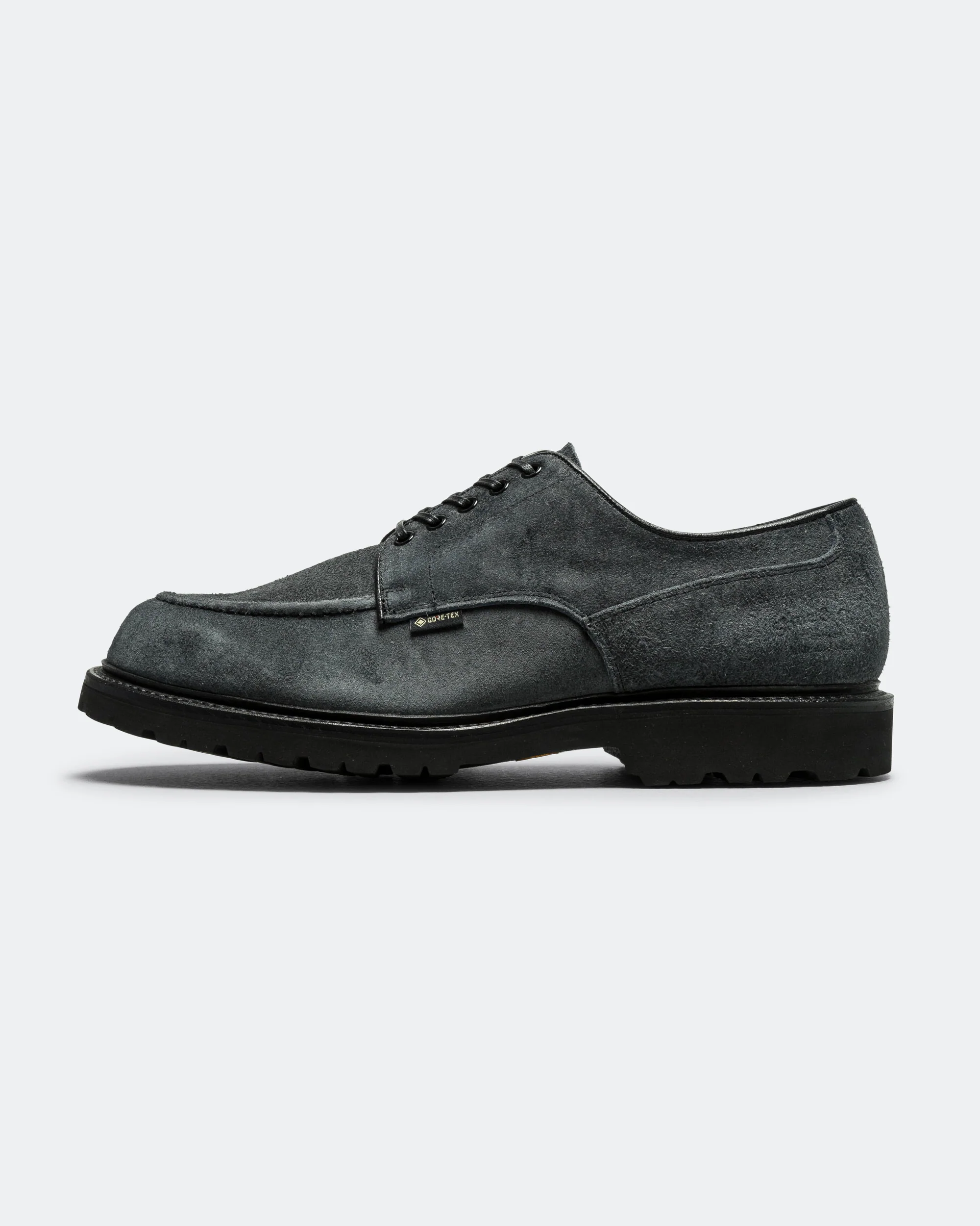 U-Tip Derby GORE-TEX - Grey Suede