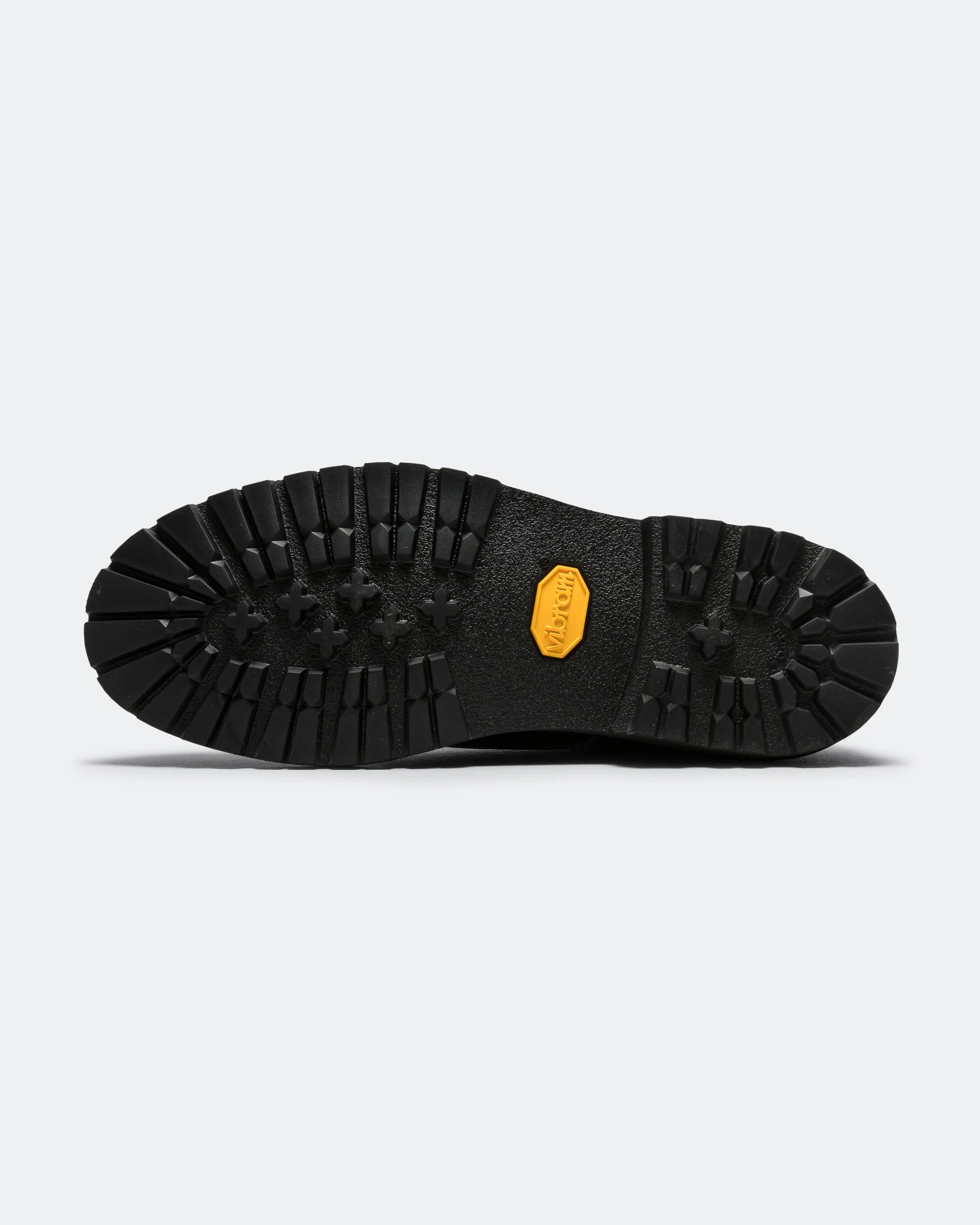U-Tip Derby GORE-TEX - Pebbled Black Leather - Image 5