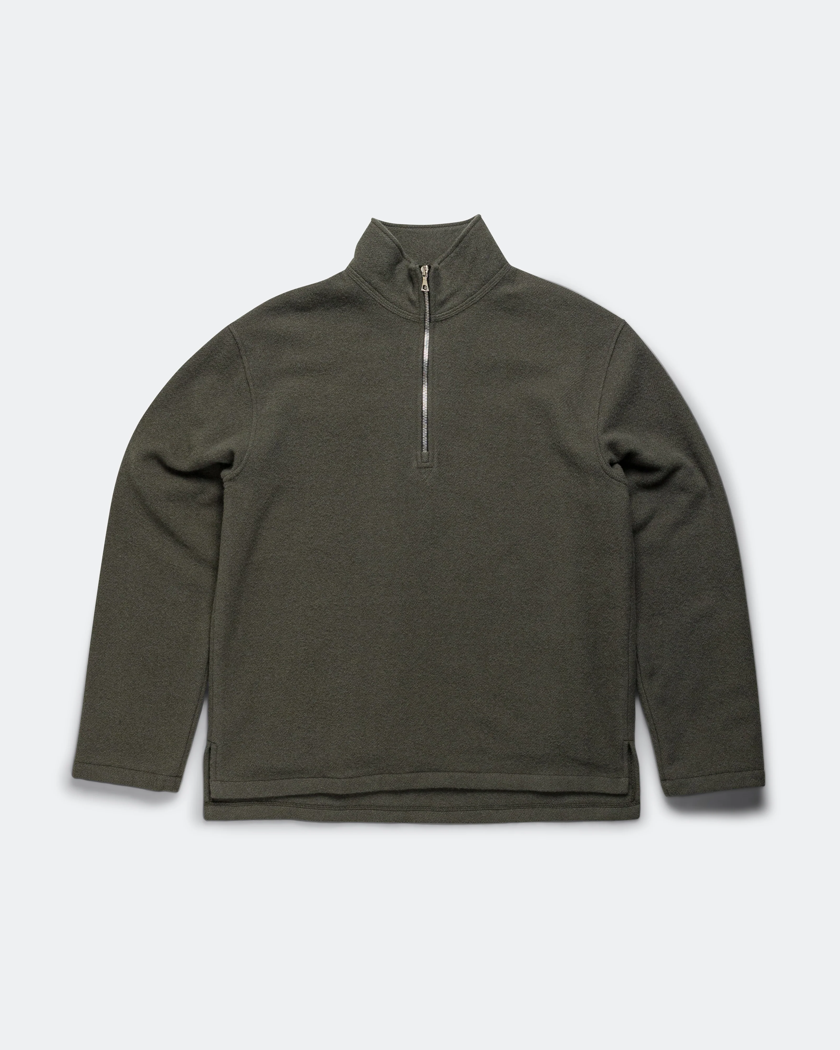 Fleece Polo - Camoscio Natural Fleece