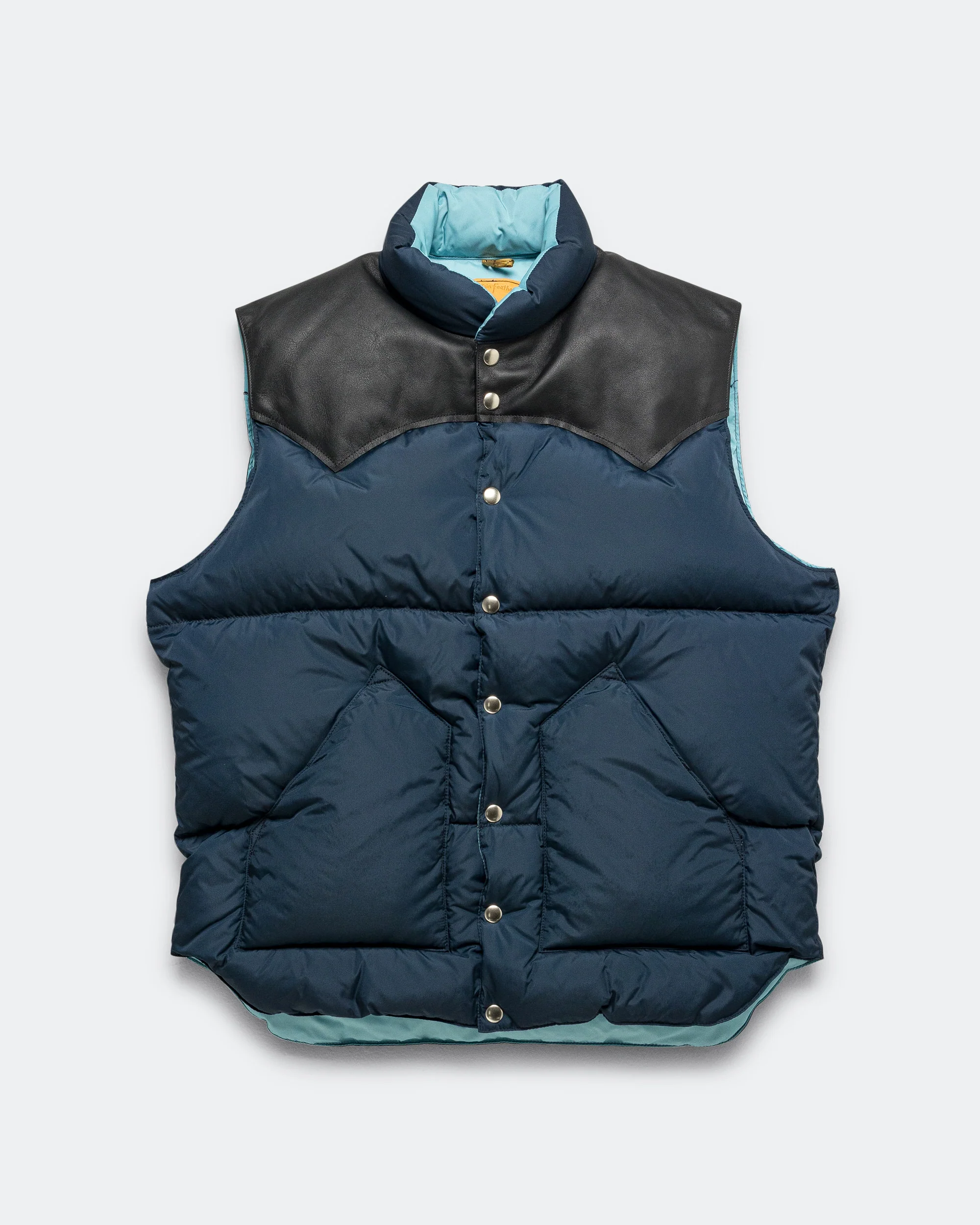Down Vest - Dark Navy
