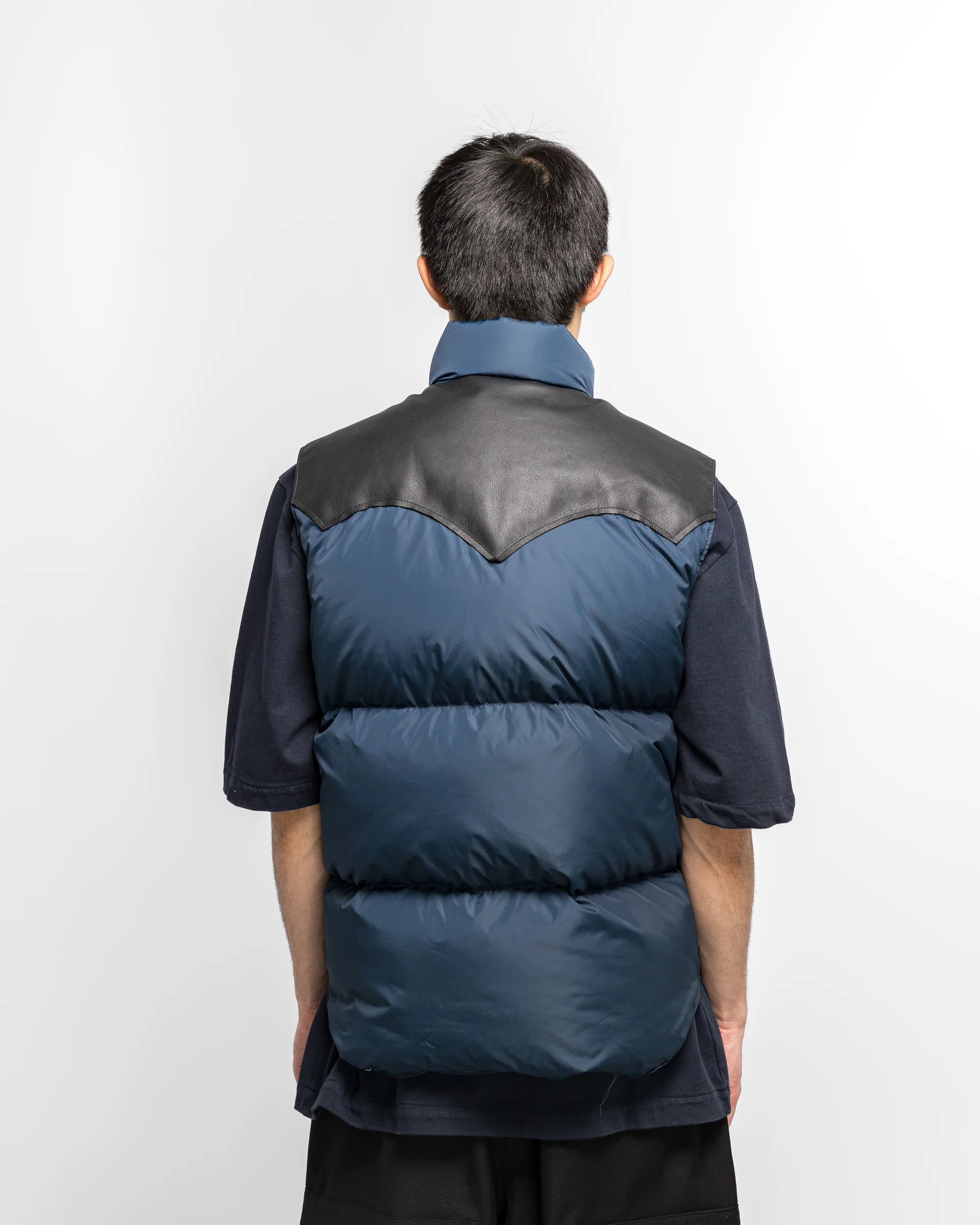 Down Vest - Dark Navy - Image 4