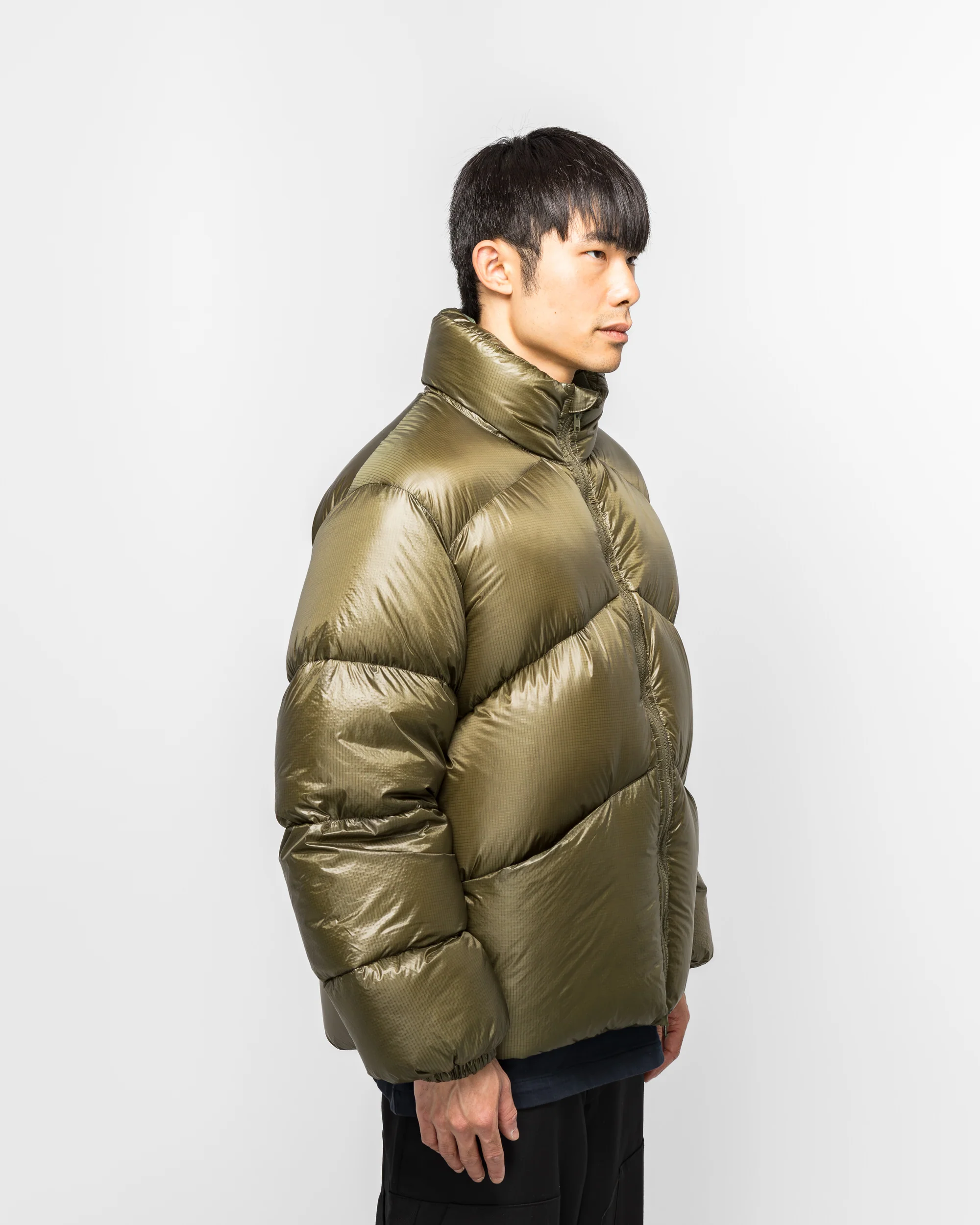 NS Jacket - Olive - Image 3