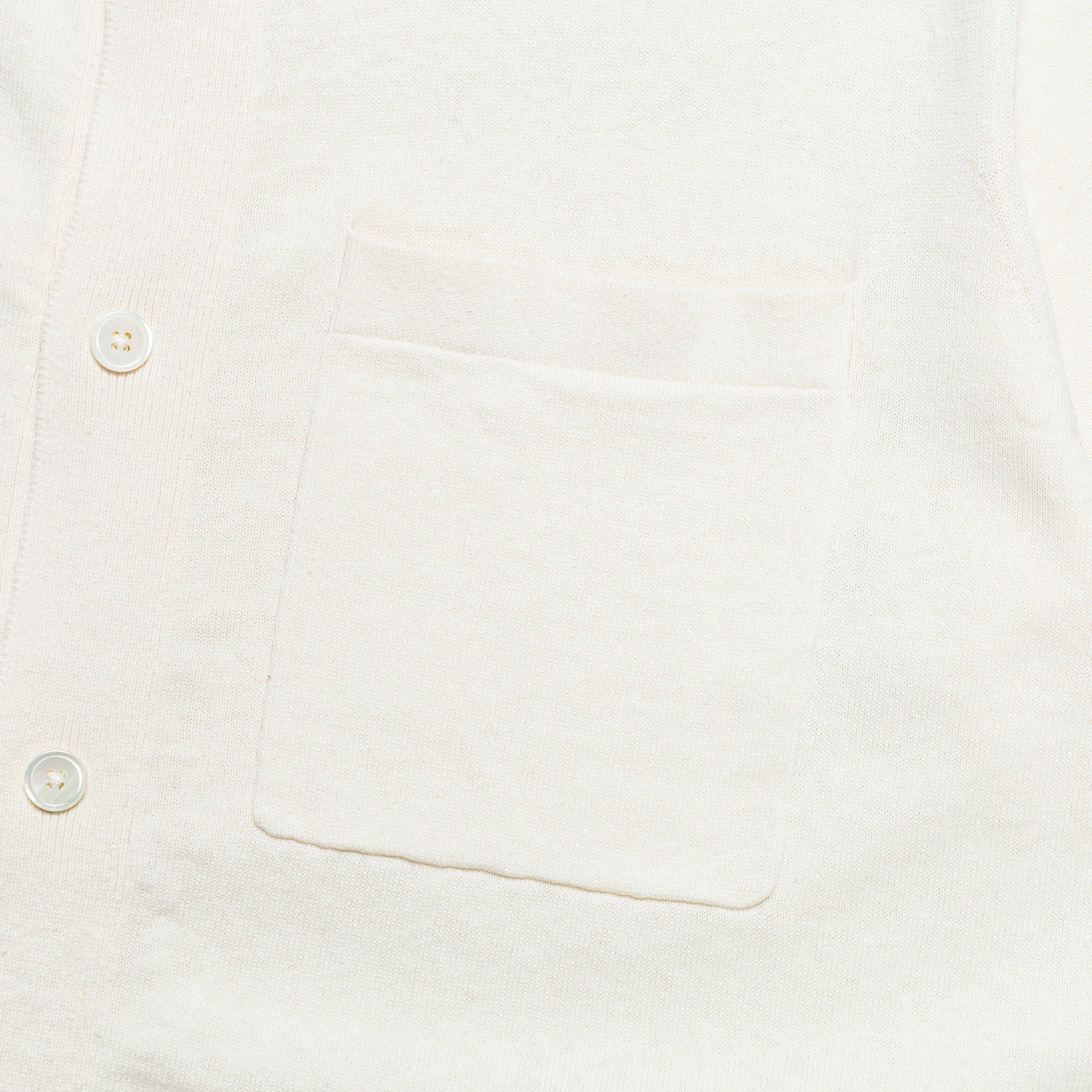 Rollo Cotton Linen SS Shirt - Kit White - Image 3