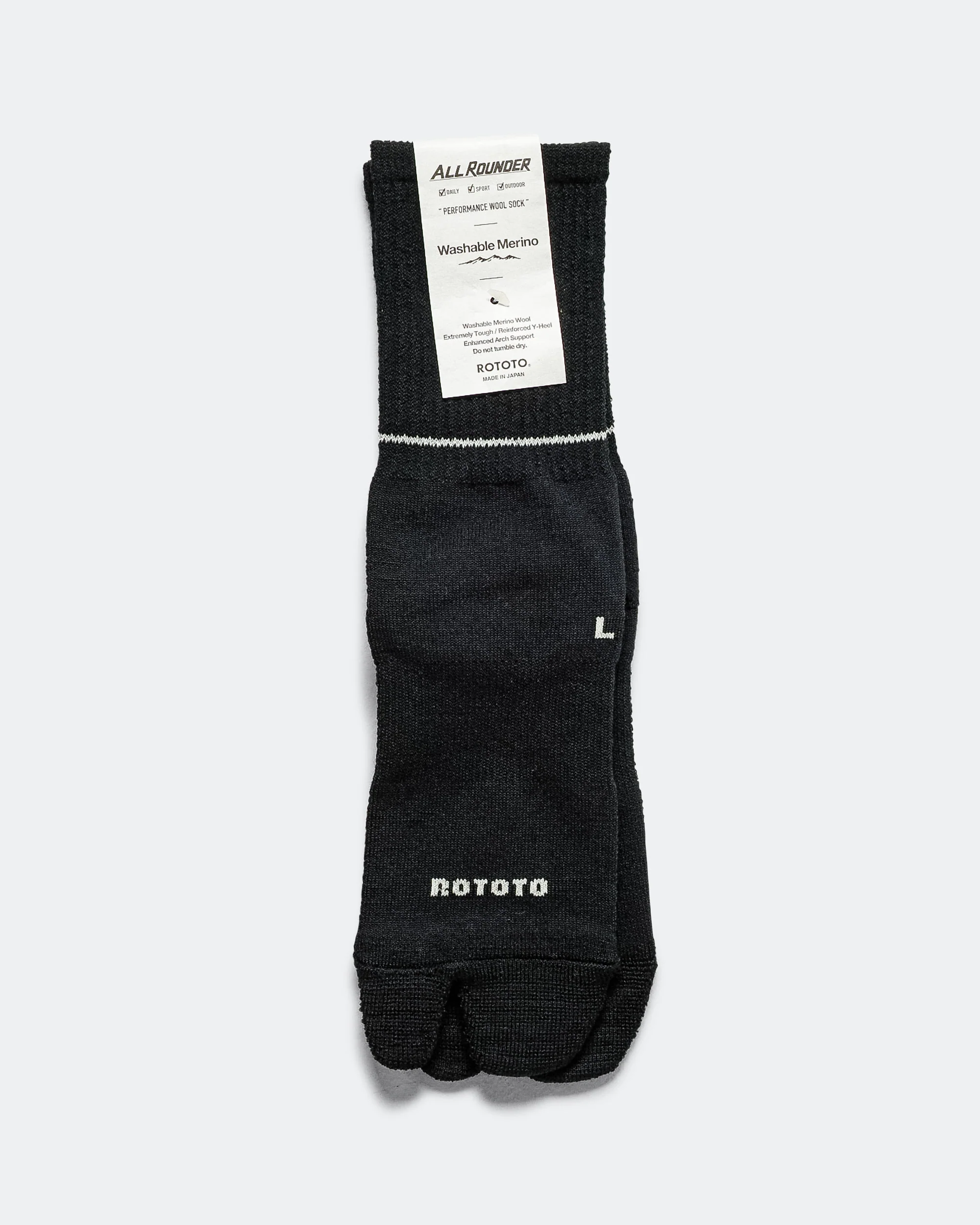 AllRounder Merino Tabi - Black