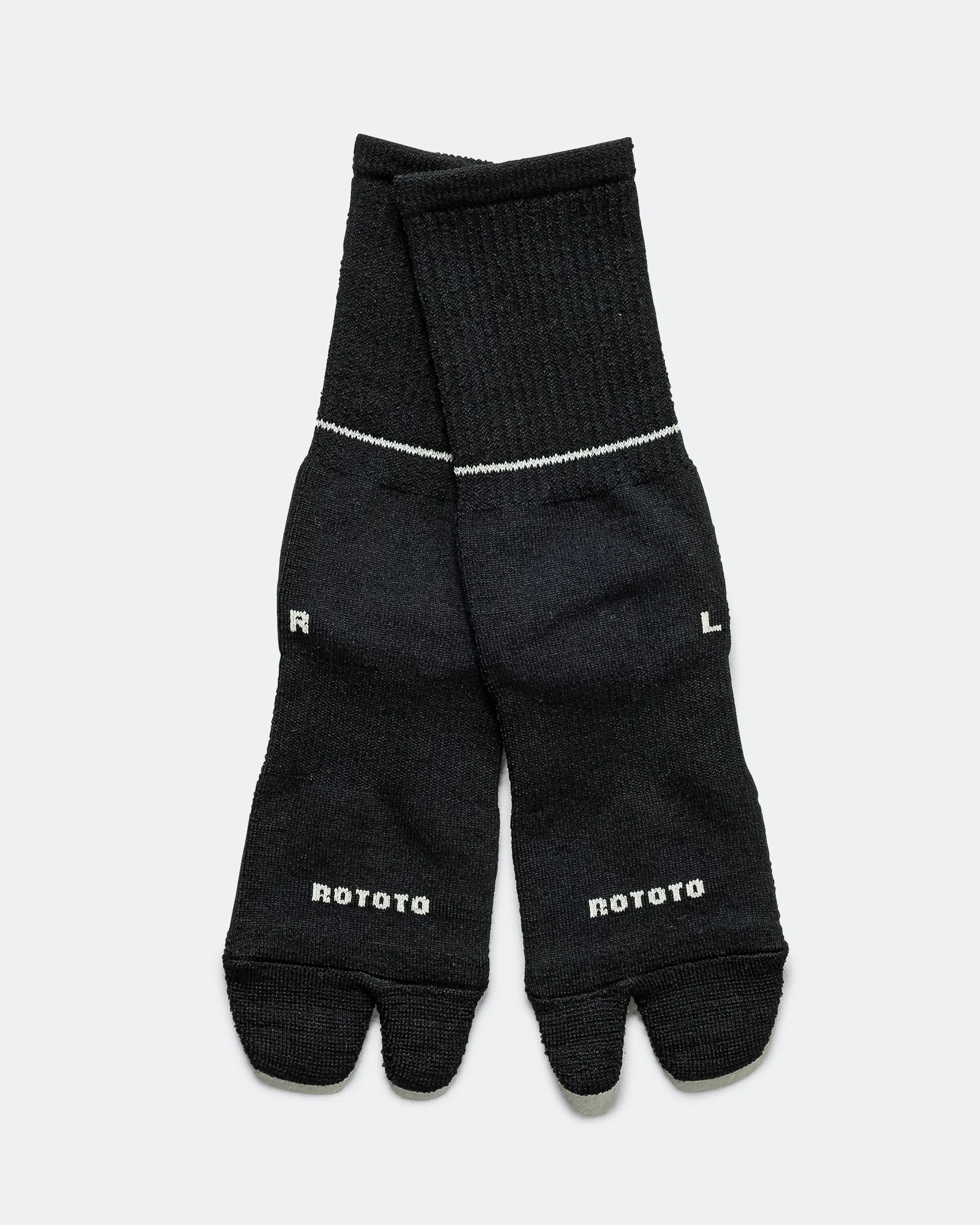 AllRounder Merino Tabi - Black - Image 2