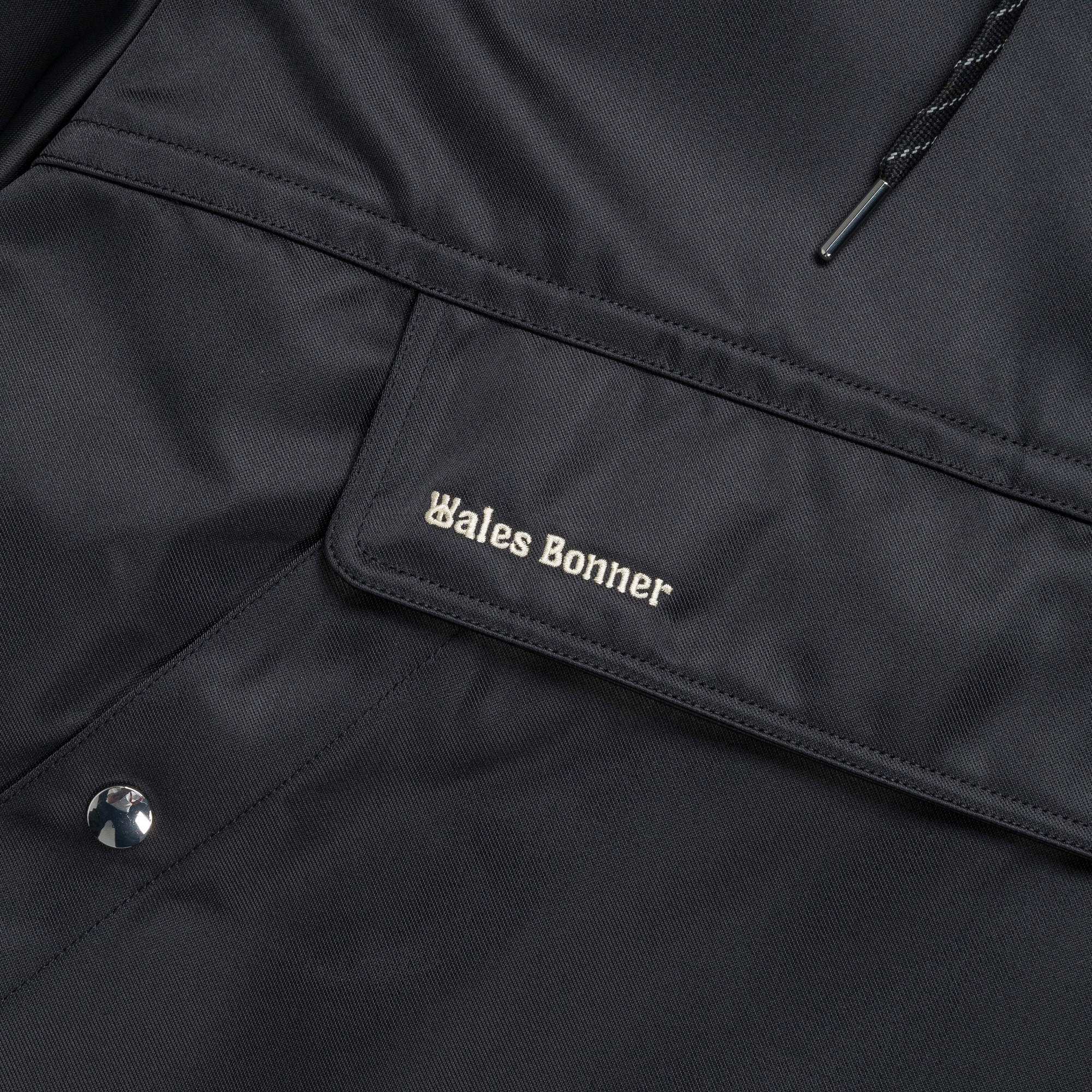 Sailor Jacket x Wales Bonner - Black - Image 5