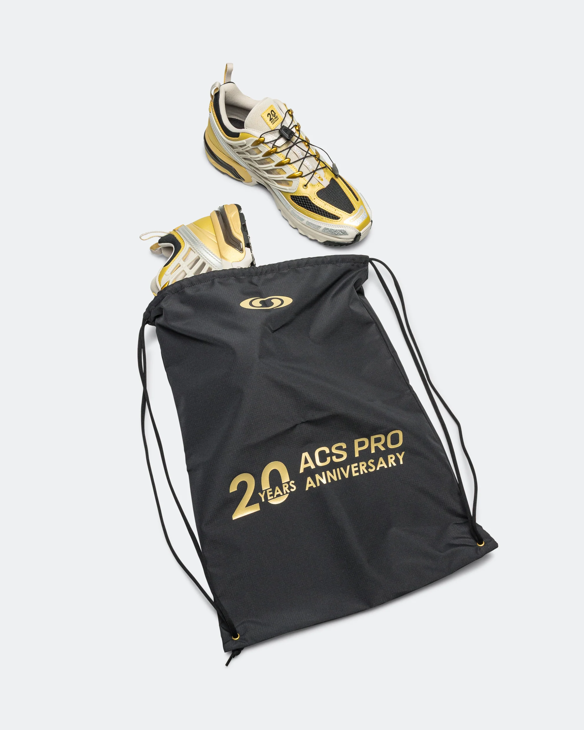 ACS Pro 20Y Anniversary - Rich Gold Old/Silver Cloud-Black - Image 6