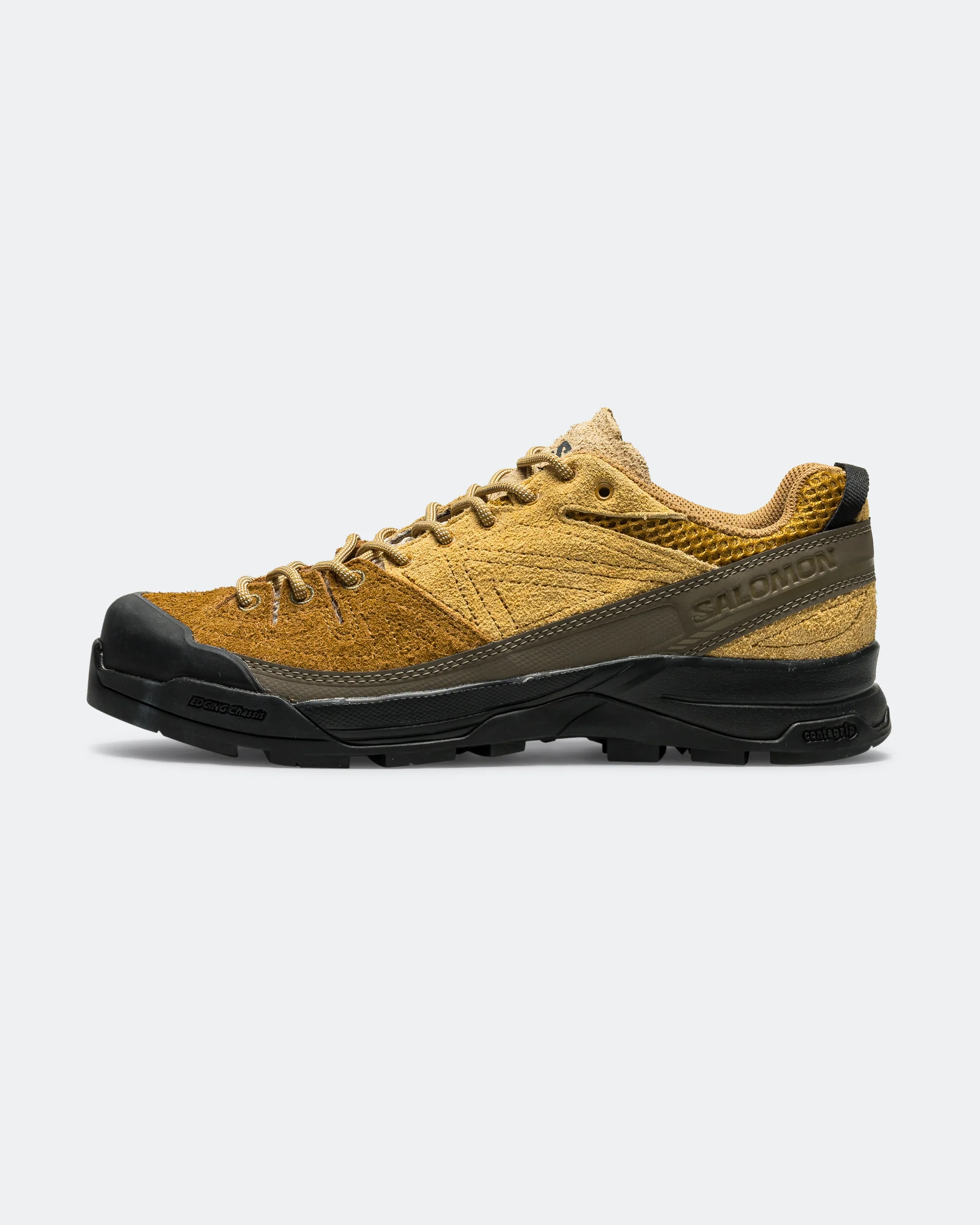 X-ALP Suede - Bronze Brown/Wood Thrush-Safari