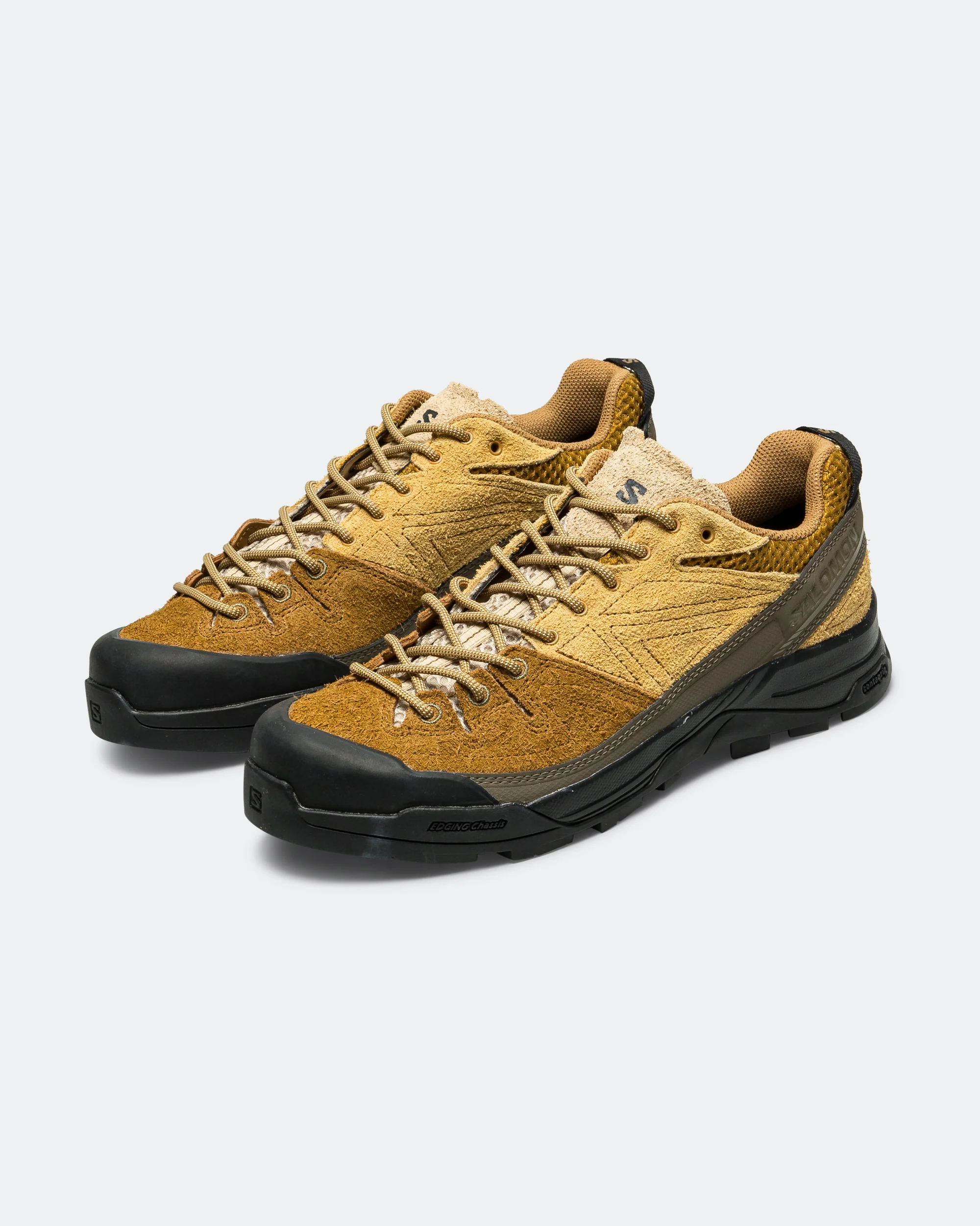 X-ALP Suede - Bronze Brown/Wood Thrush-Safari - Image 2