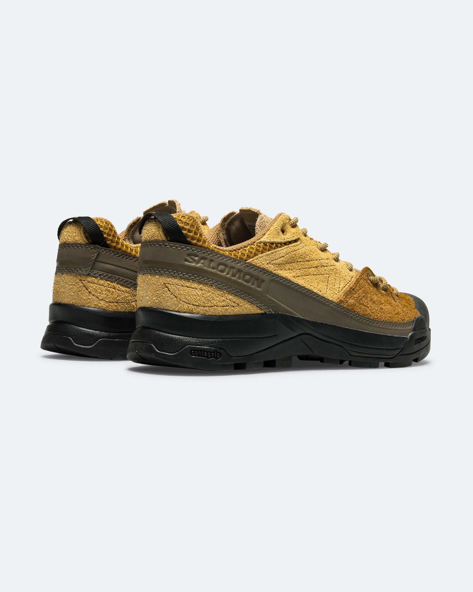 X-ALP Suede - Bronze Brown/Wood Thrush-Safari - Image 3