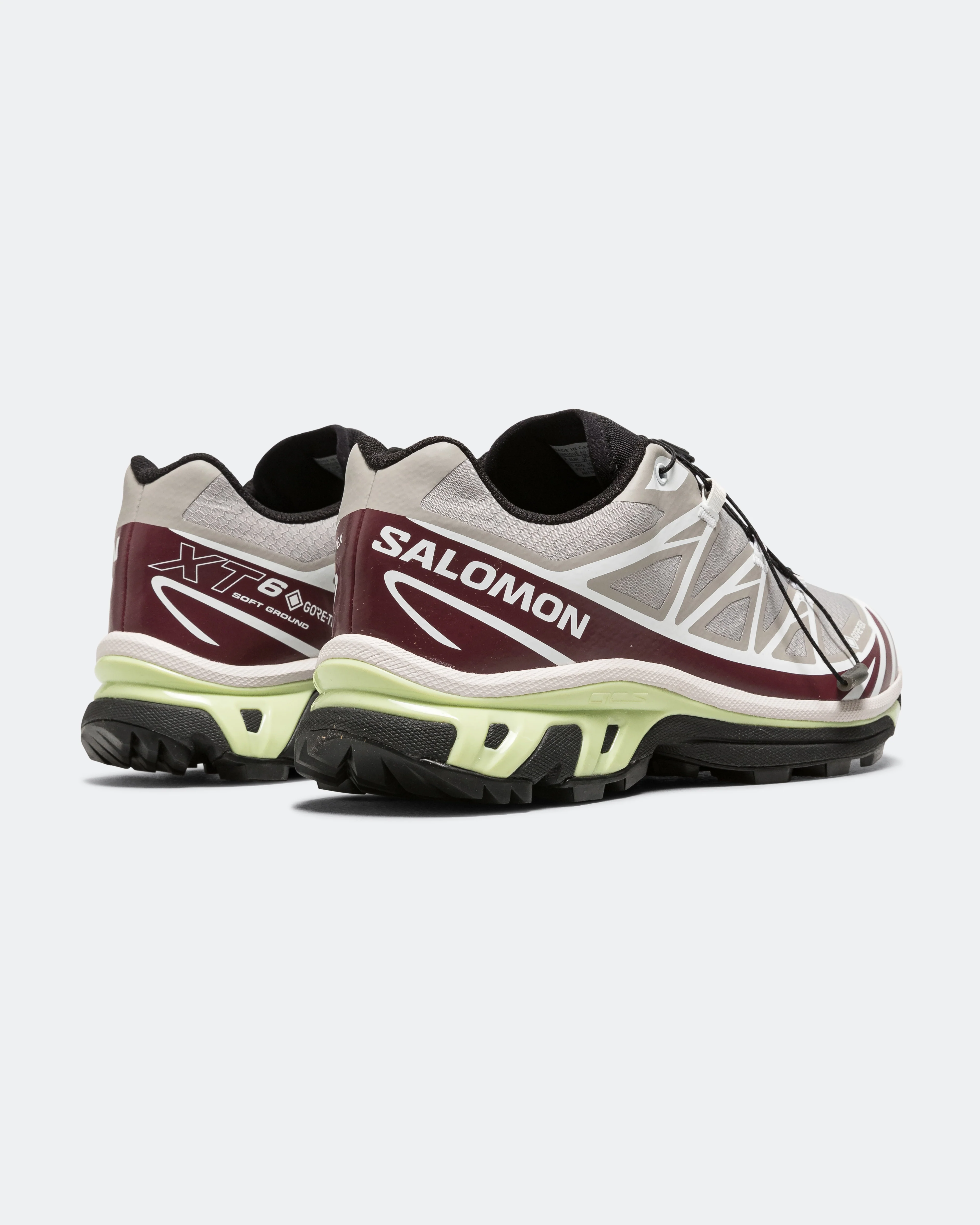 XT-6 GORE-TEX - Paloma/Maroon Banner-Butterfly - Image 3