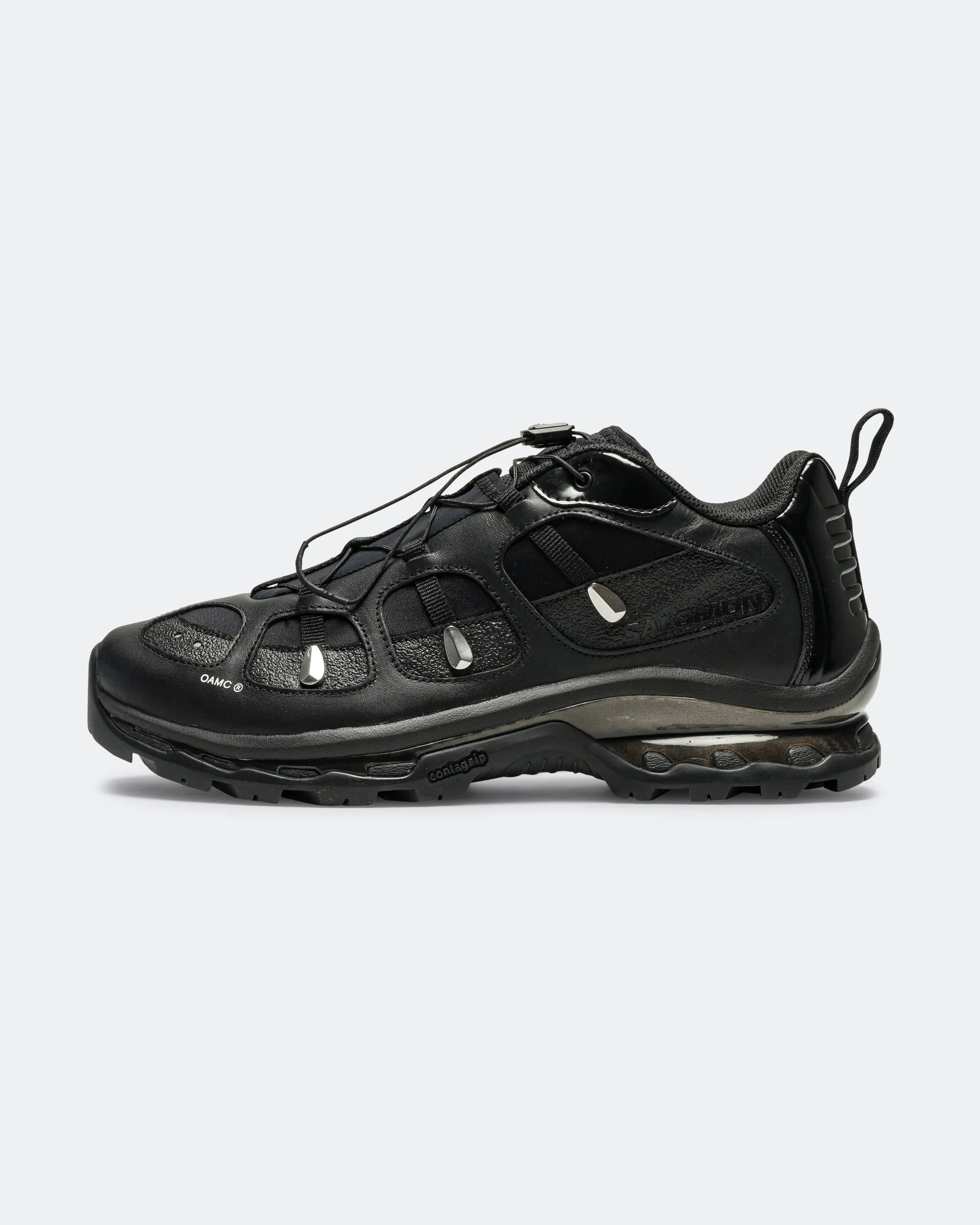 XT-Quest x OAMC - Black/Footwear Silver