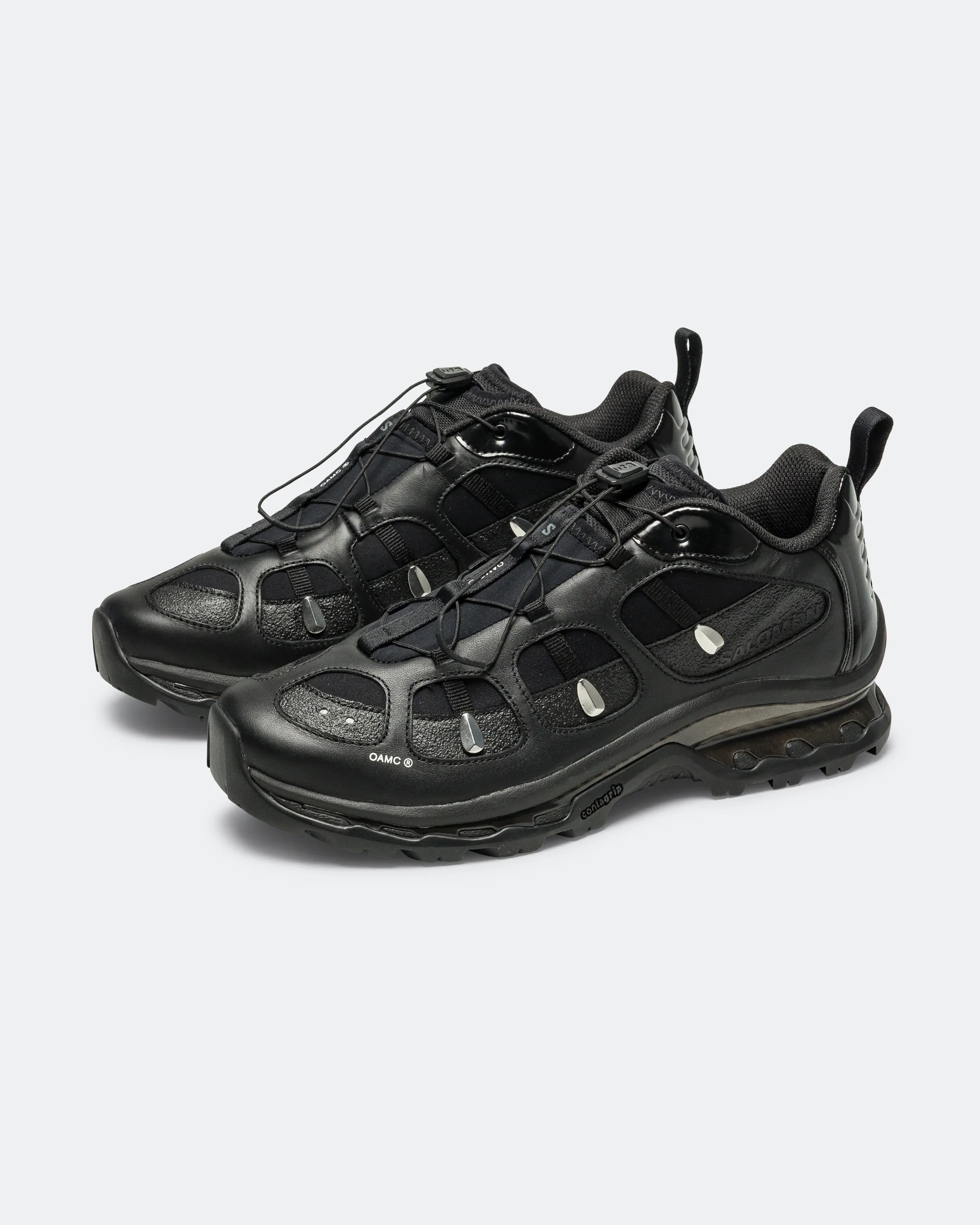 XT-Quest x OAMC - Black/Footwear Silver - Image 2