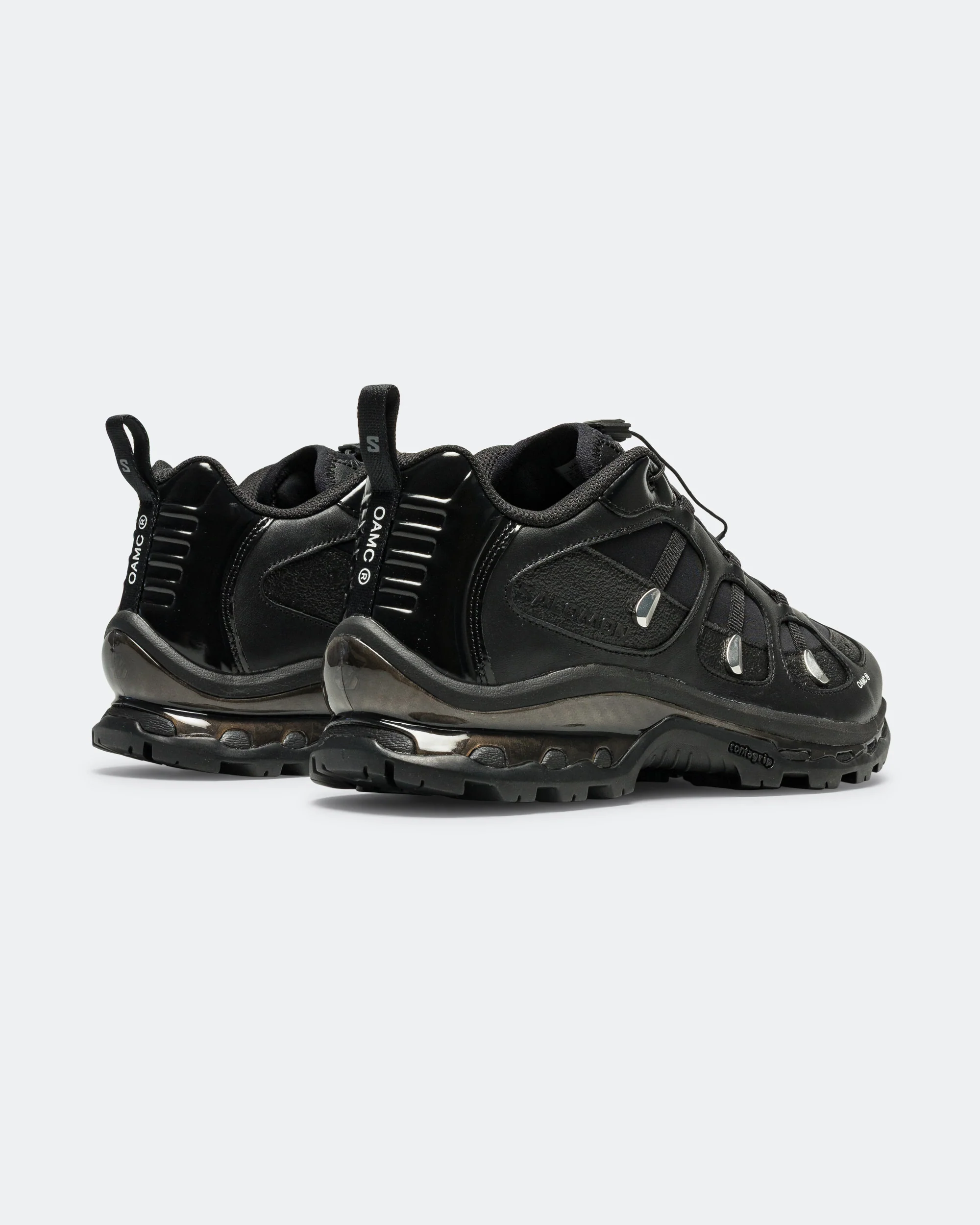 XT-Quest x OAMC - Black/Footwear Silver - Image 3