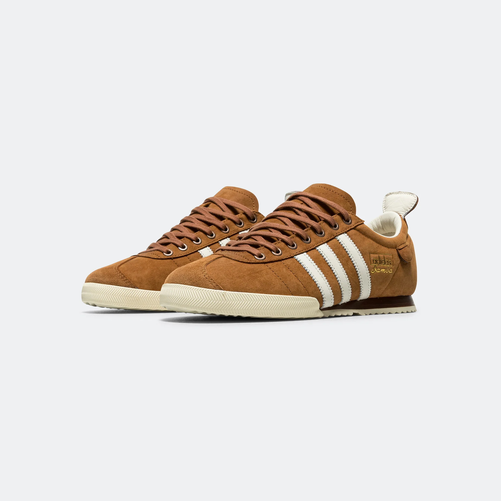 Samba '62 - Wild Brown/Off White-Preloved Brown - Image 3