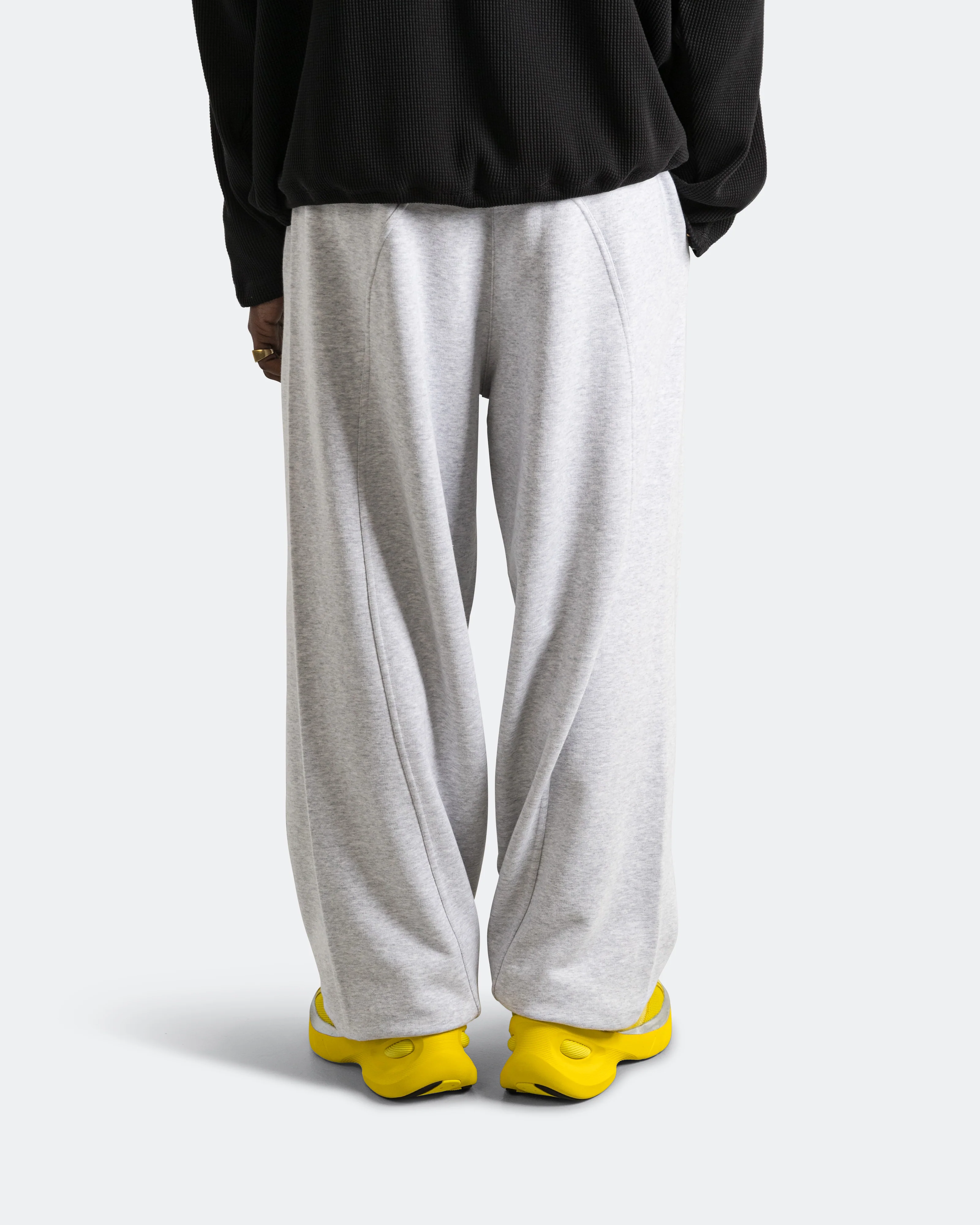 Santa Monica Sweatpant - Light Heather Grey - Image 3