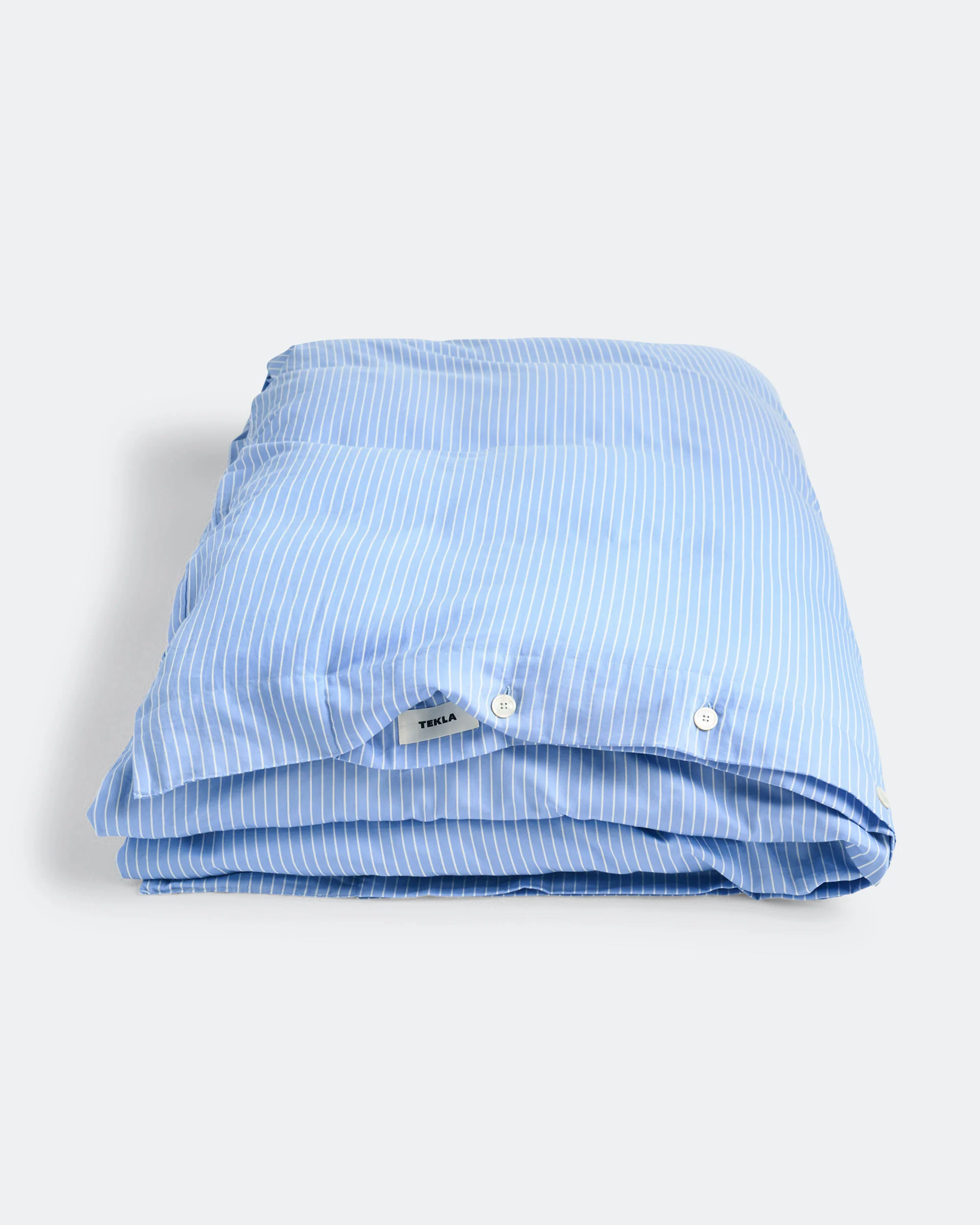 Sateen Duvet Cover - Polo Stripes