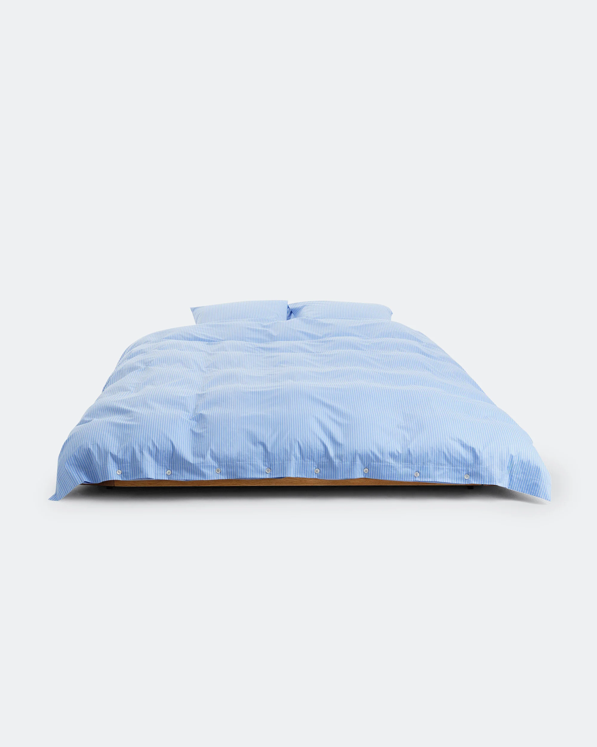 Sateen Duvet Cover - Polo Stripes - Image 2