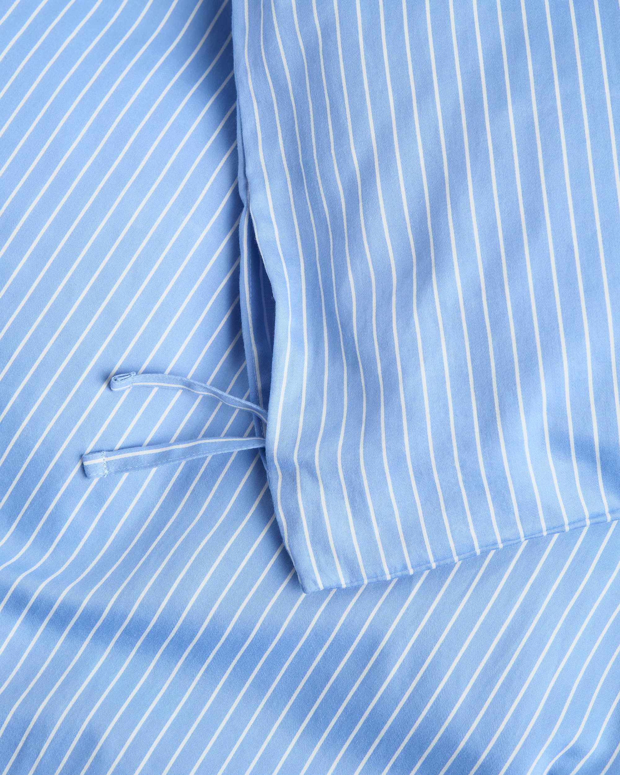 Sateen Duvet Cover - Polo Stripes - Image 4