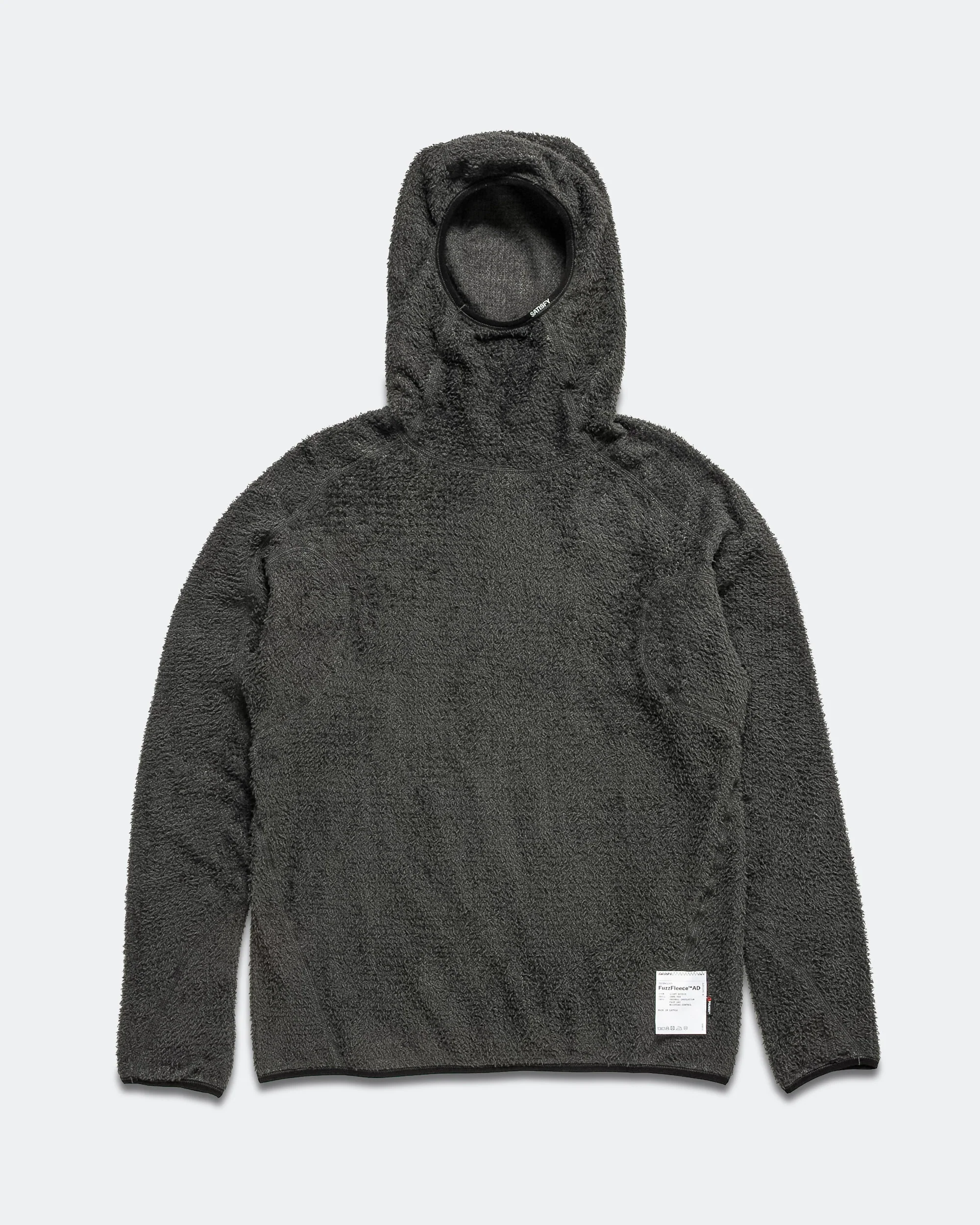 FuzzFleece AD Light Hoodie - Phantom