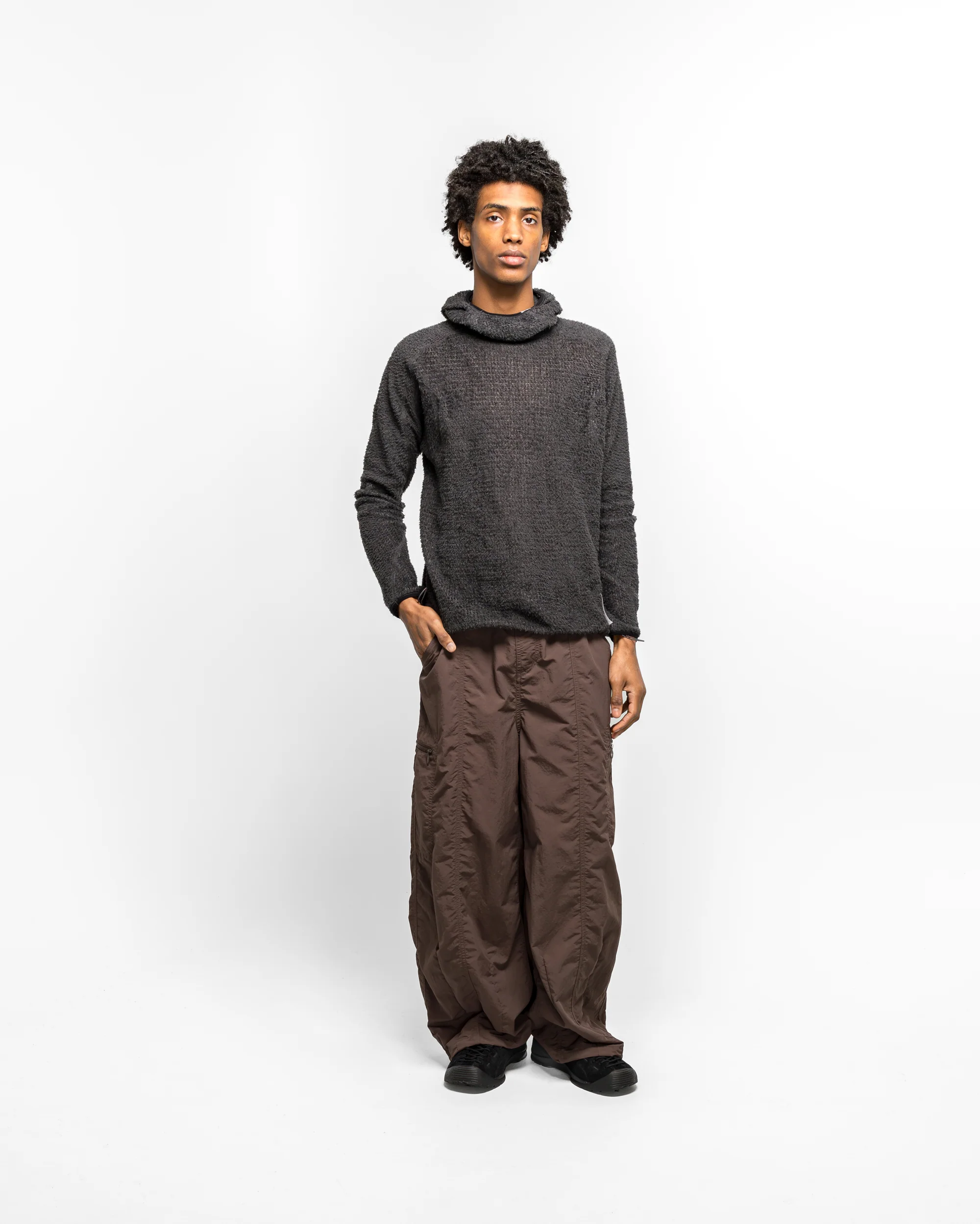FuzzFleece AD Light Hoodie - Phantom - Image 6