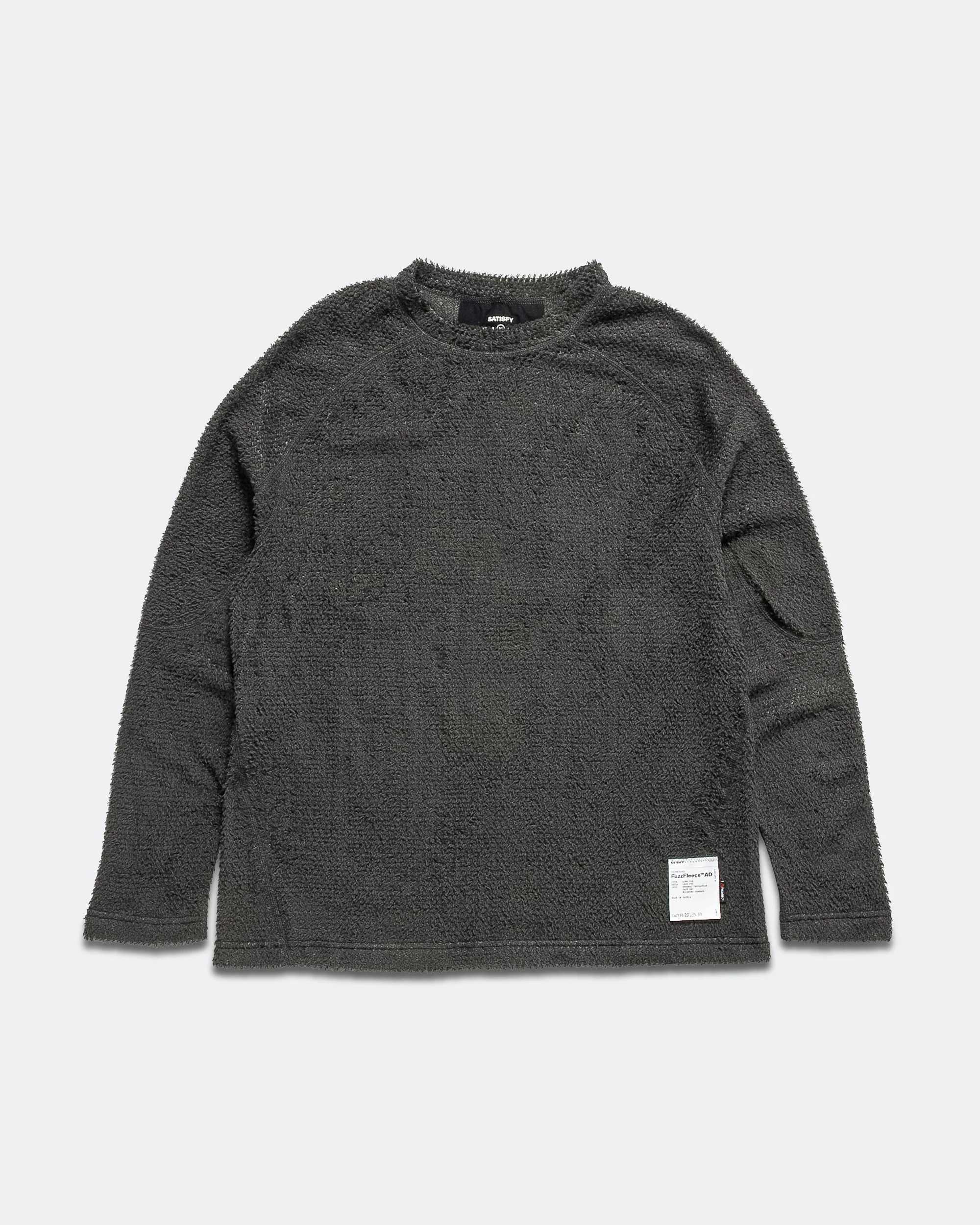 FuzzFleece AD Long Tee - Phantom