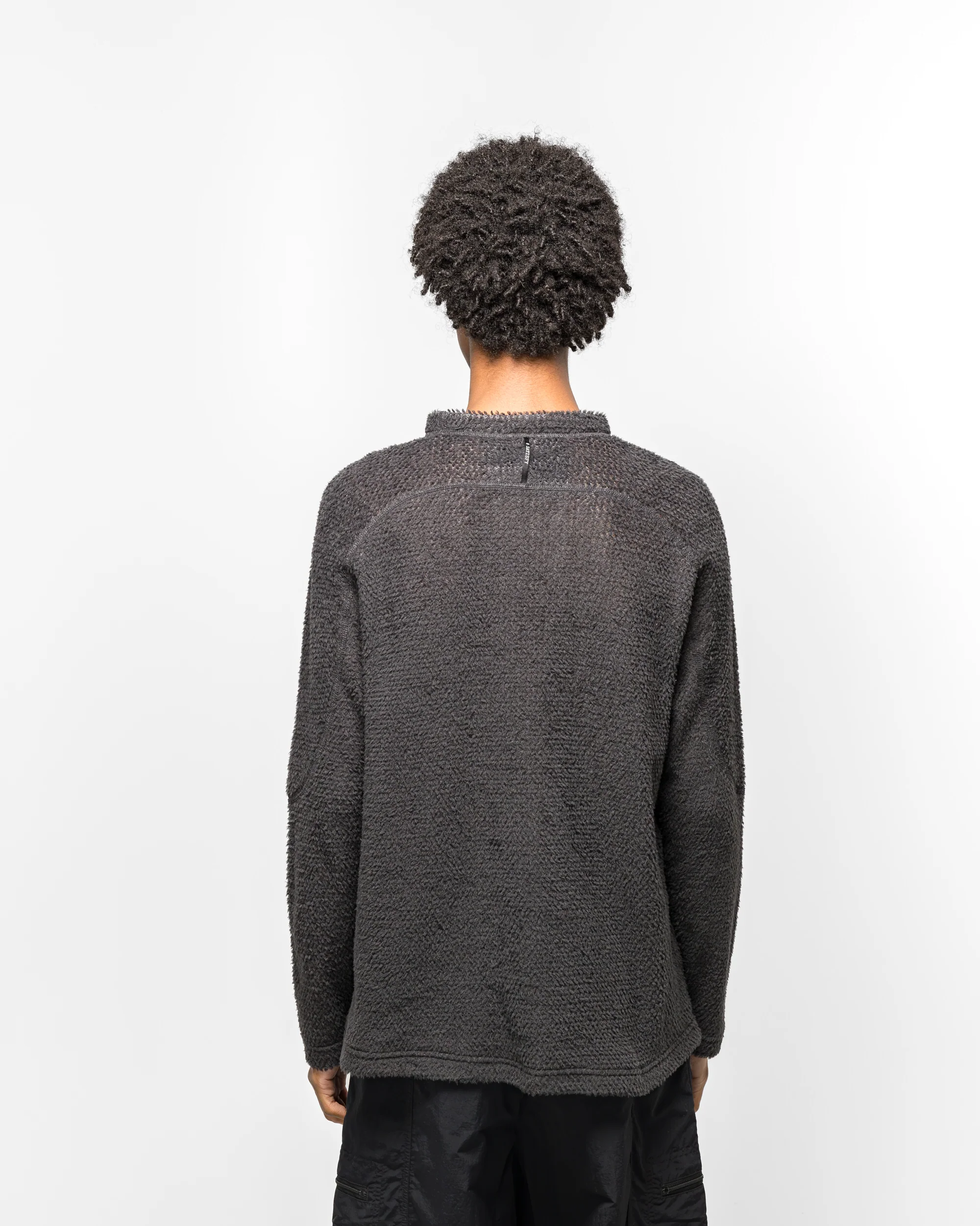 FuzzFleece AD Long Tee - Phantom - Image 4