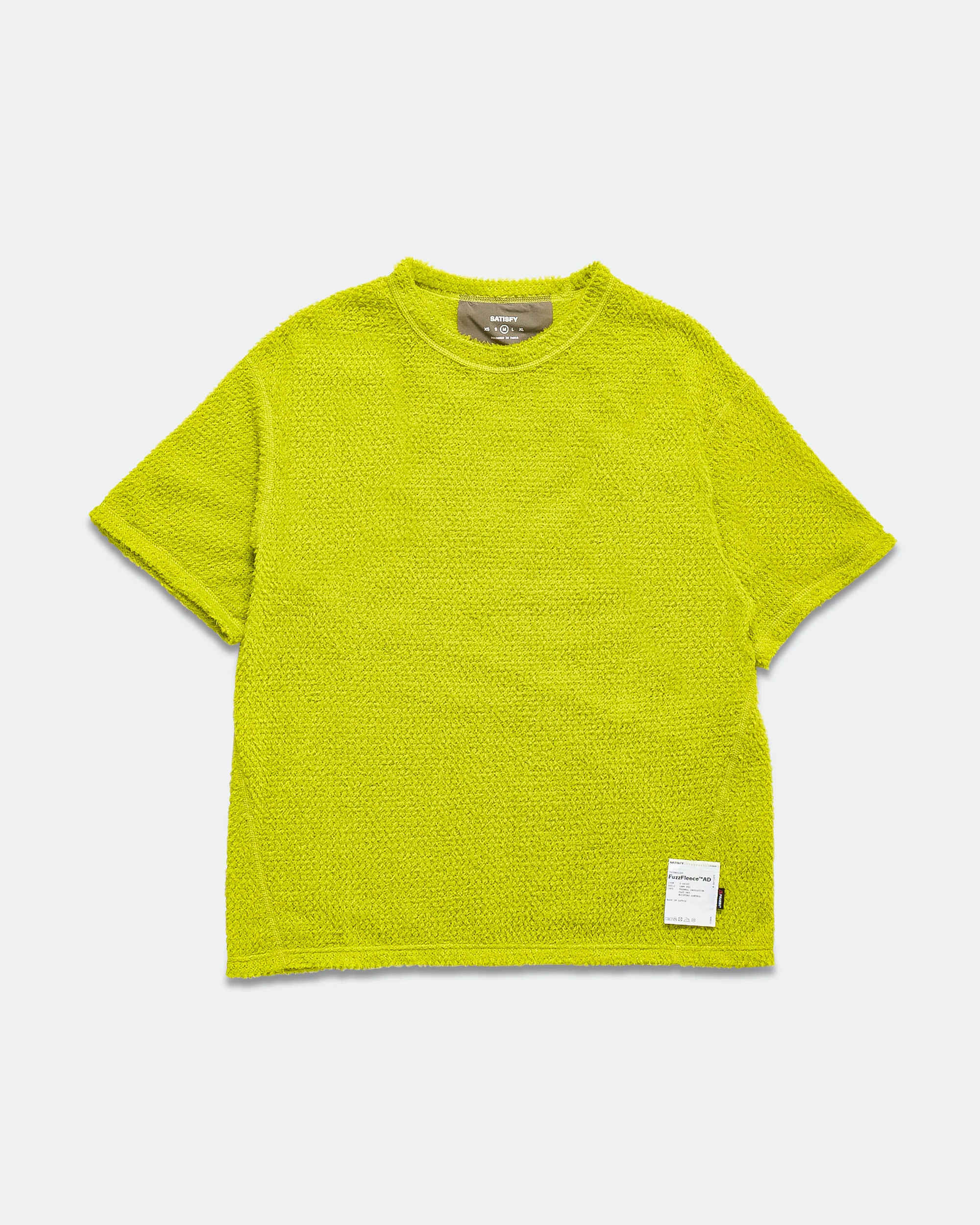 FuzzFleece AD T-Shirt - Grenoble Green