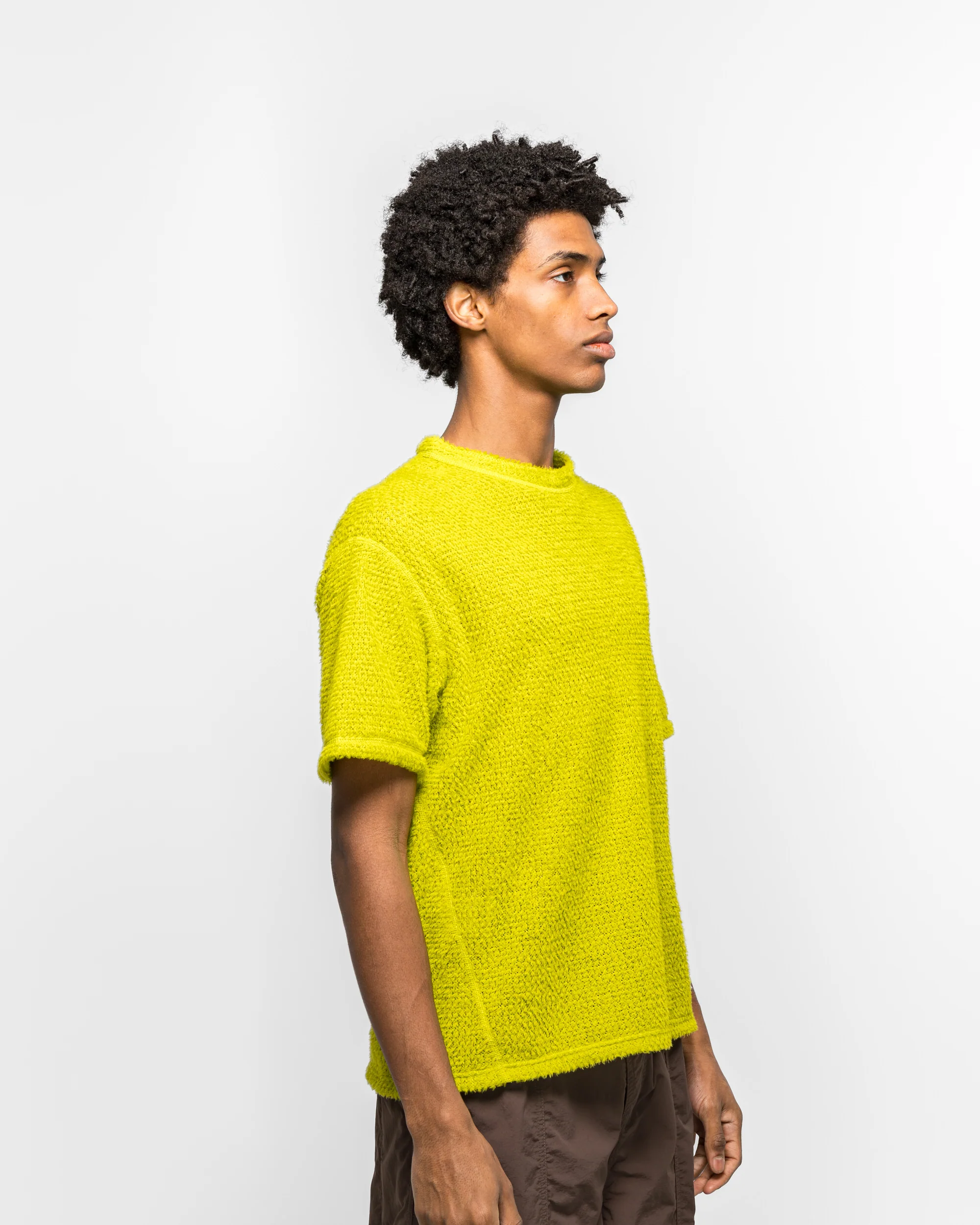 FuzzFleece AD T-Shirt - Grenoble Green - Image 3