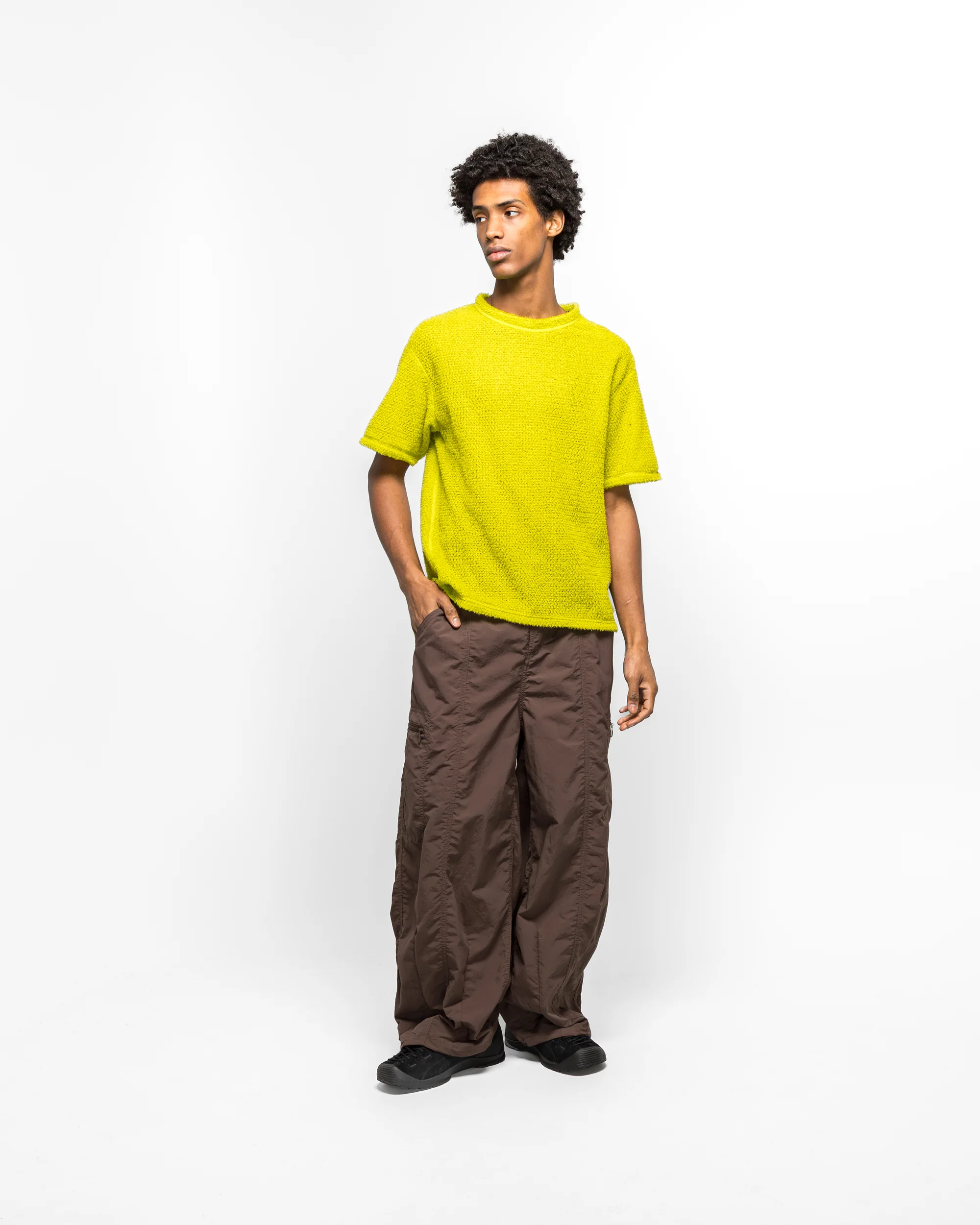 FuzzFleece AD T-Shirt - Grenoble Green - Image 5