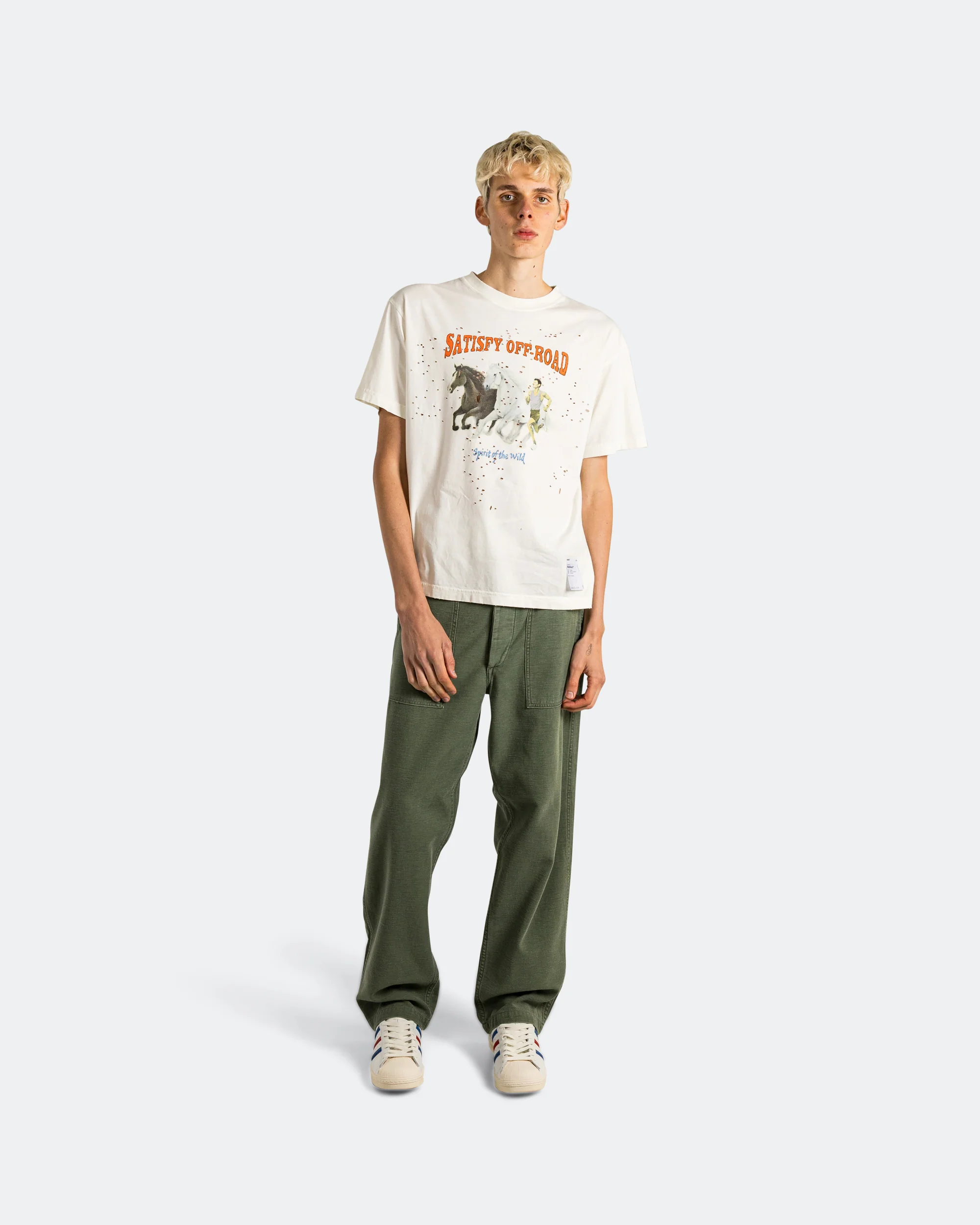 MothTech 'Spirit of the Wild' T-Shirt - Off White - Image 6