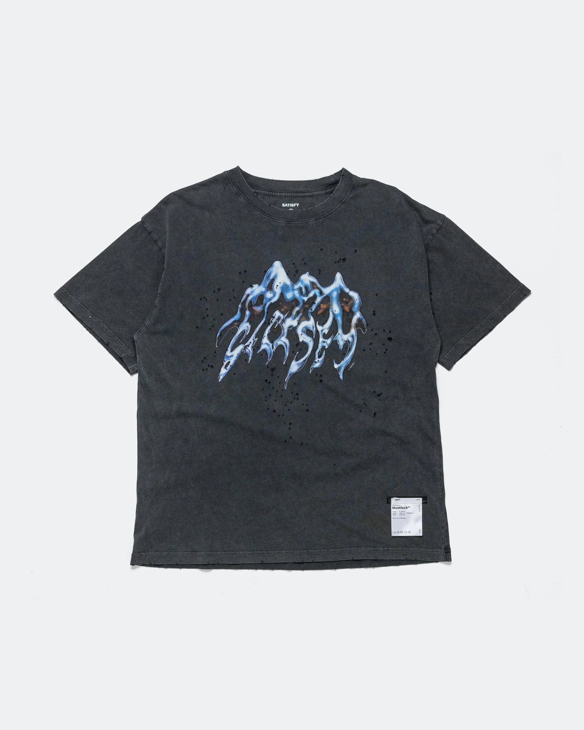 MothTech 'Trail Master' T-Shirt - Aged Black