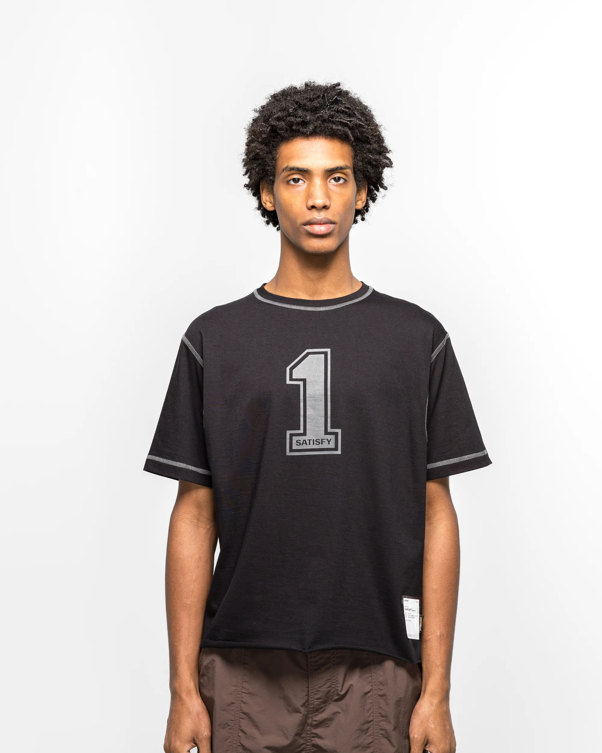Softcell Cordura T-Shirt - Black - Image 2