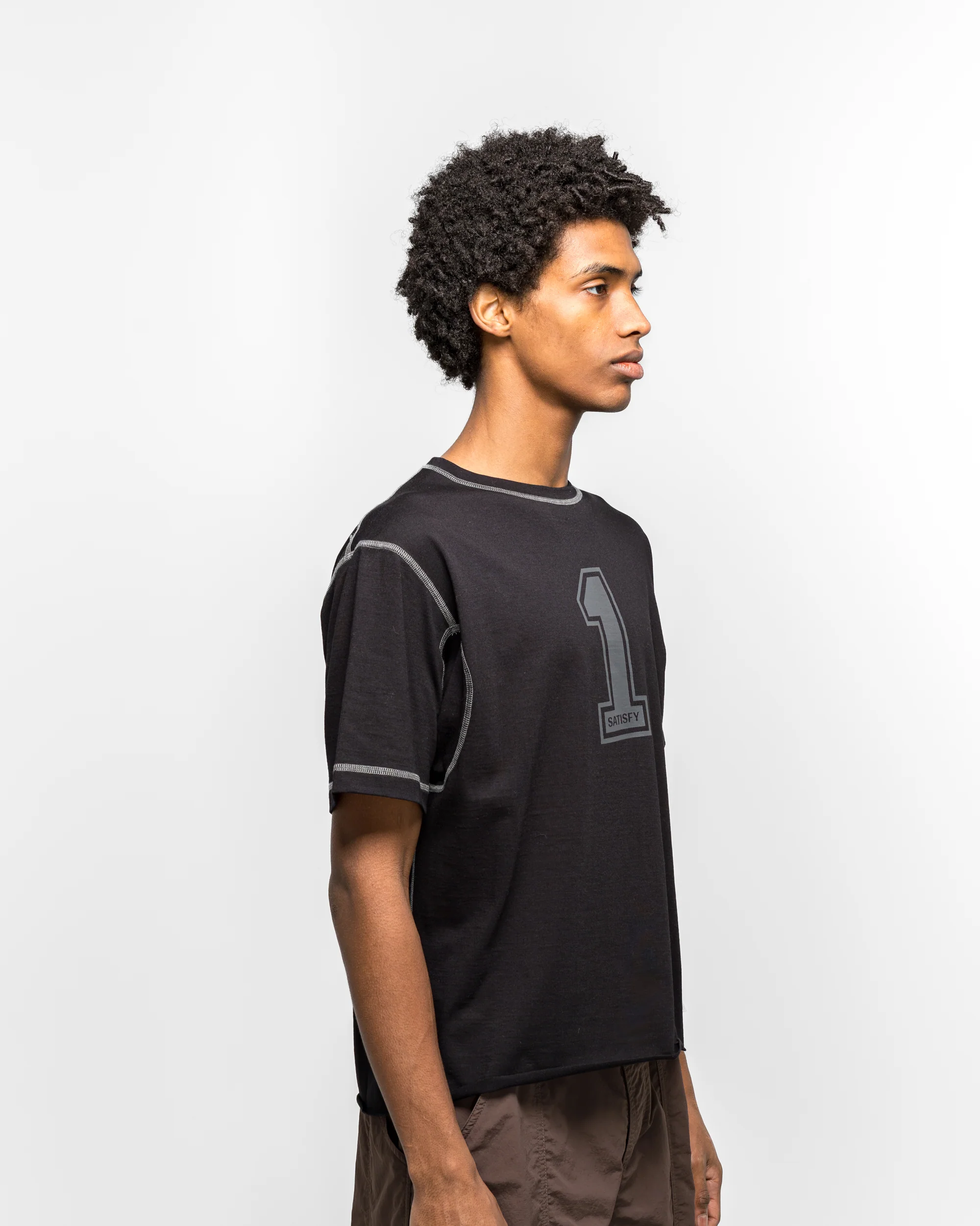 Softcell Cordura T-Shirt - Black - Image 3