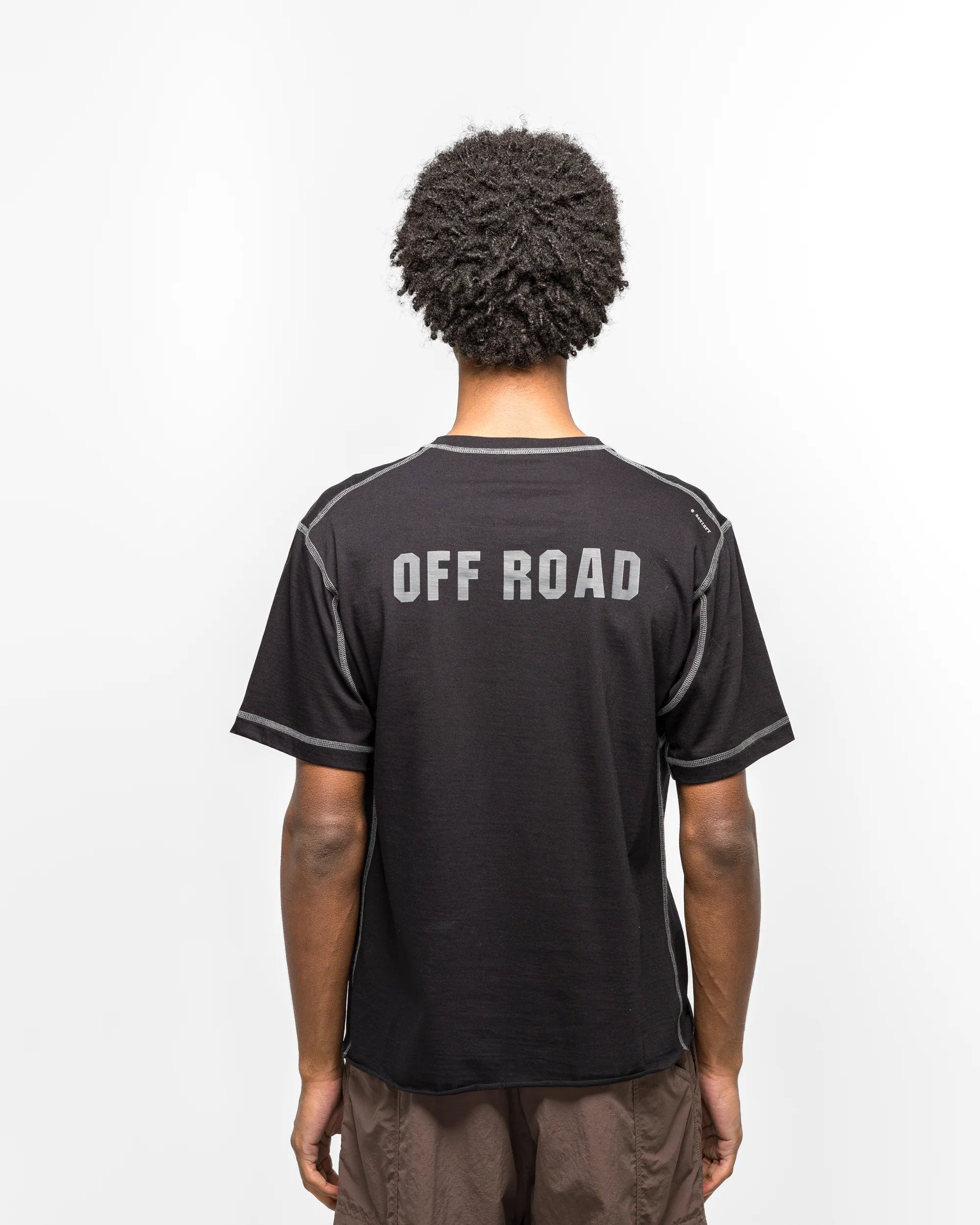 Softcell Cordura T-Shirt - Black - Image 4