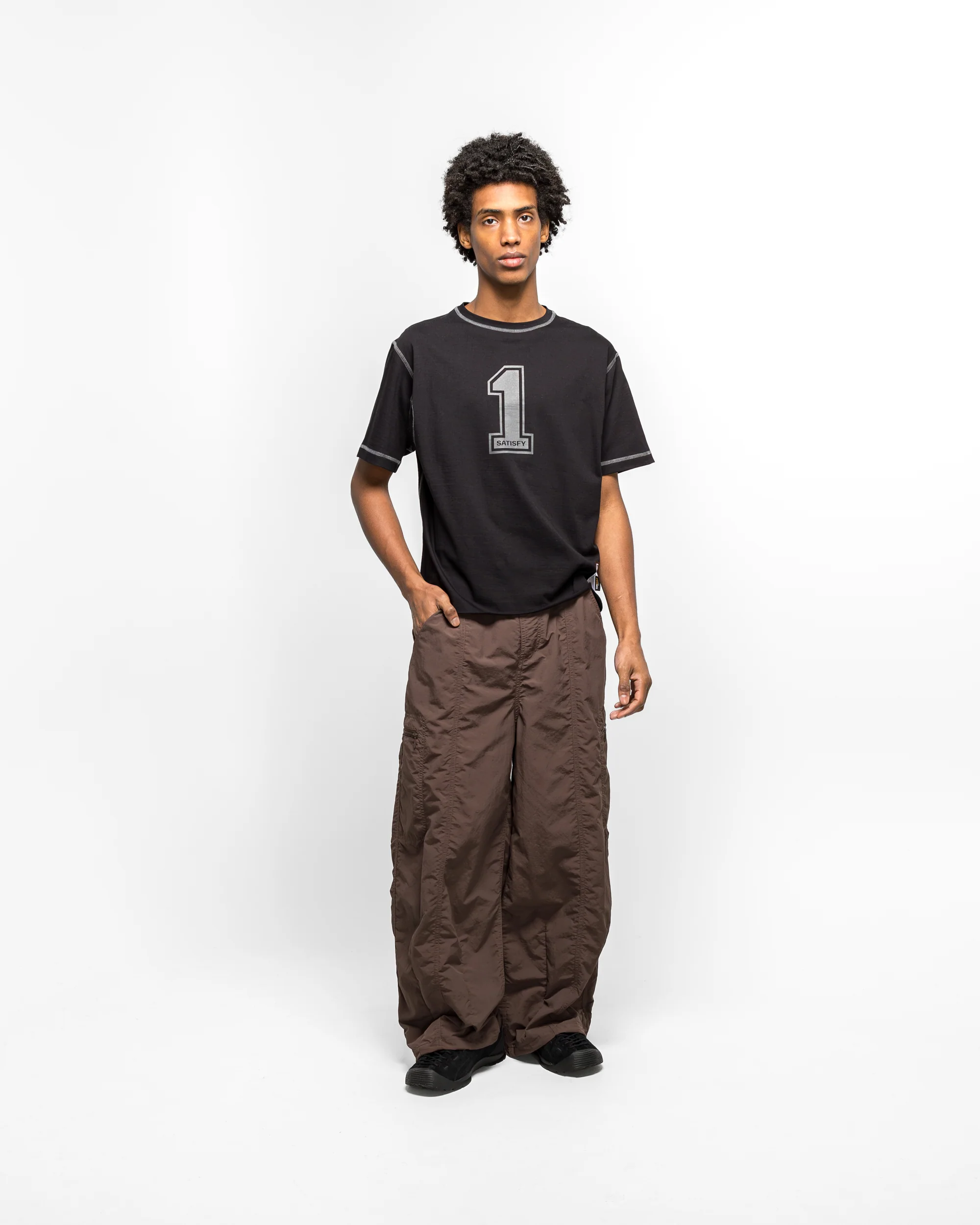 Softcell Cordura T-Shirt - Black - Image 5
