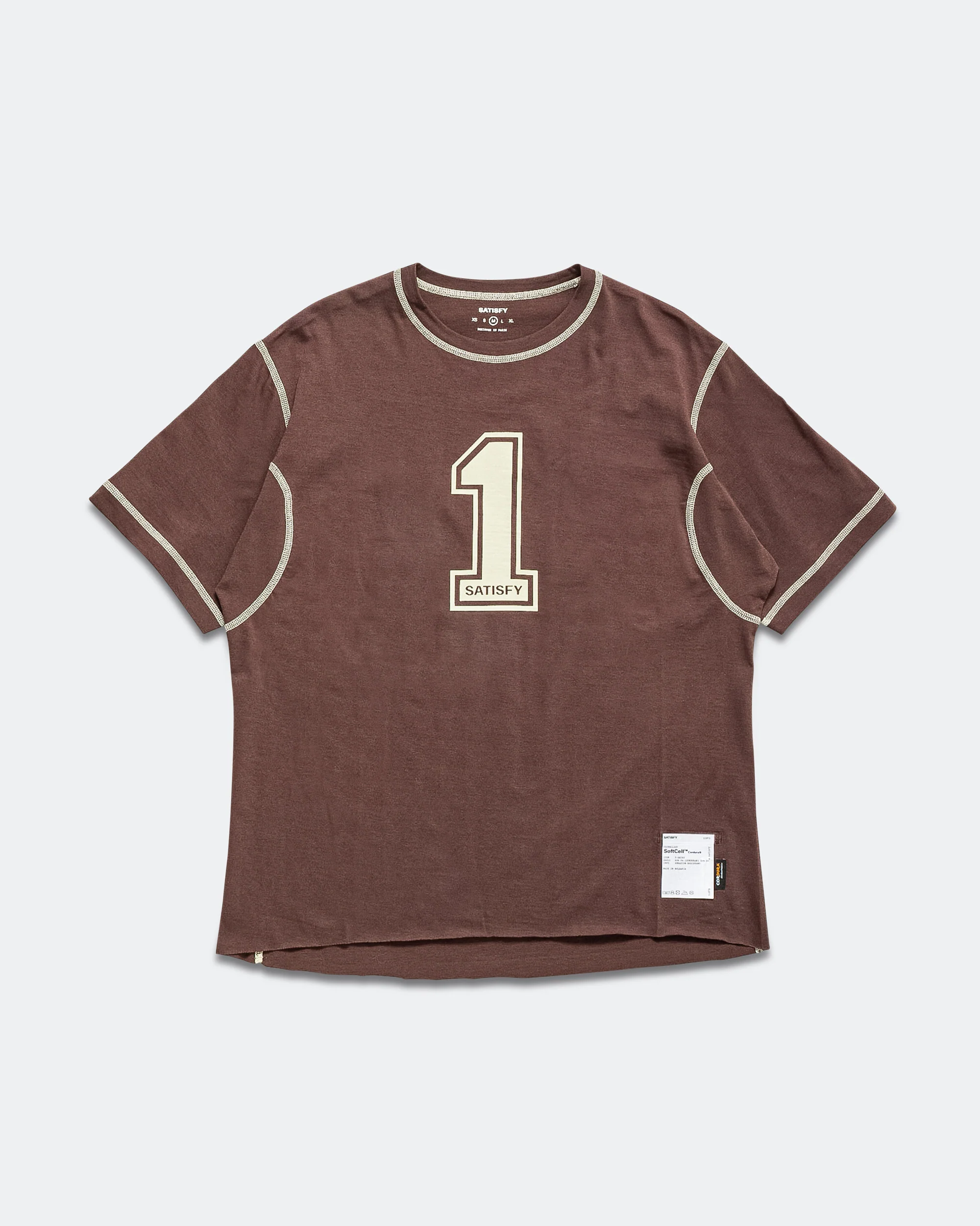 Softcell Cordura T-Shirt - Brown