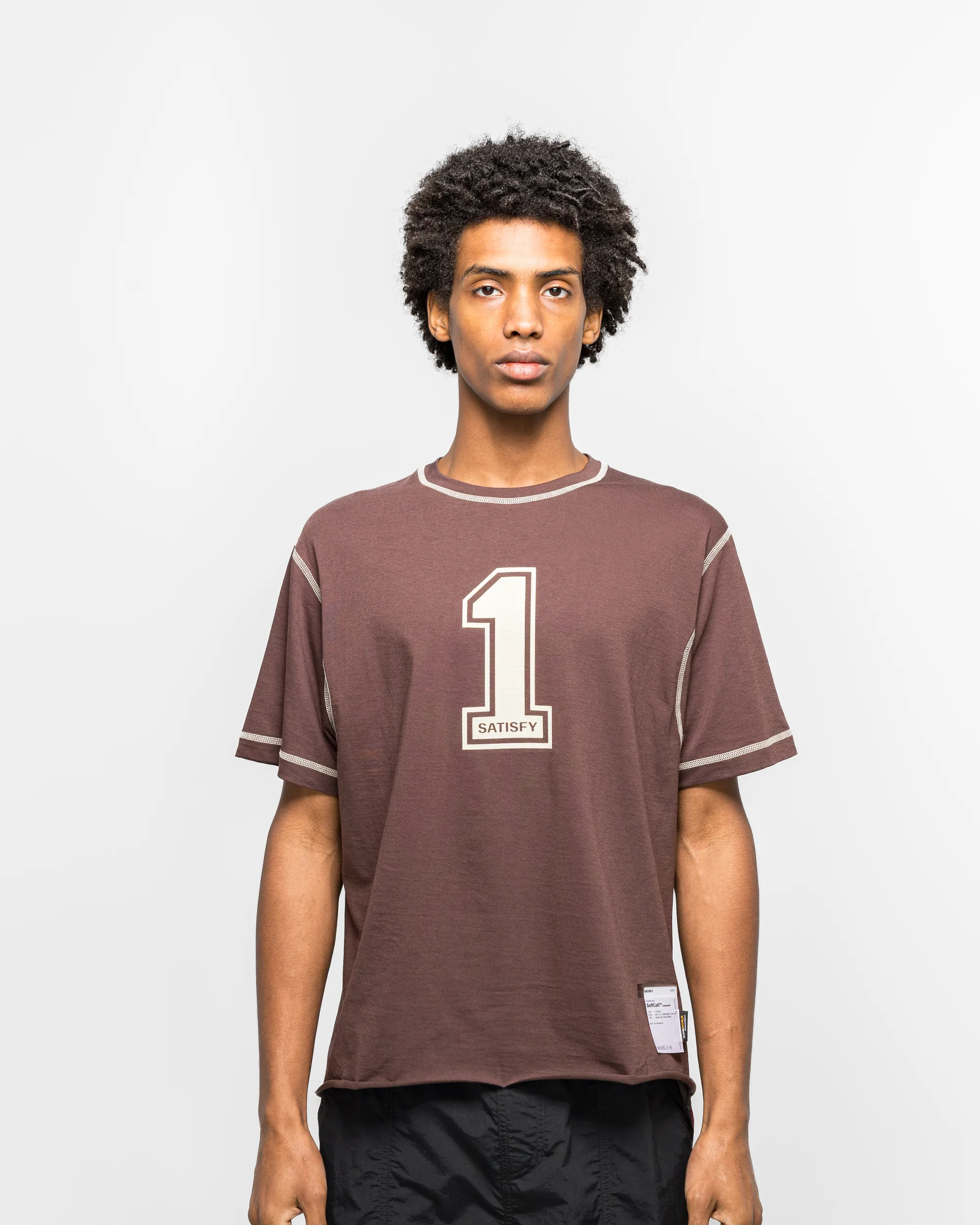 Softcell Cordura T-Shirt - Brown - Image 2