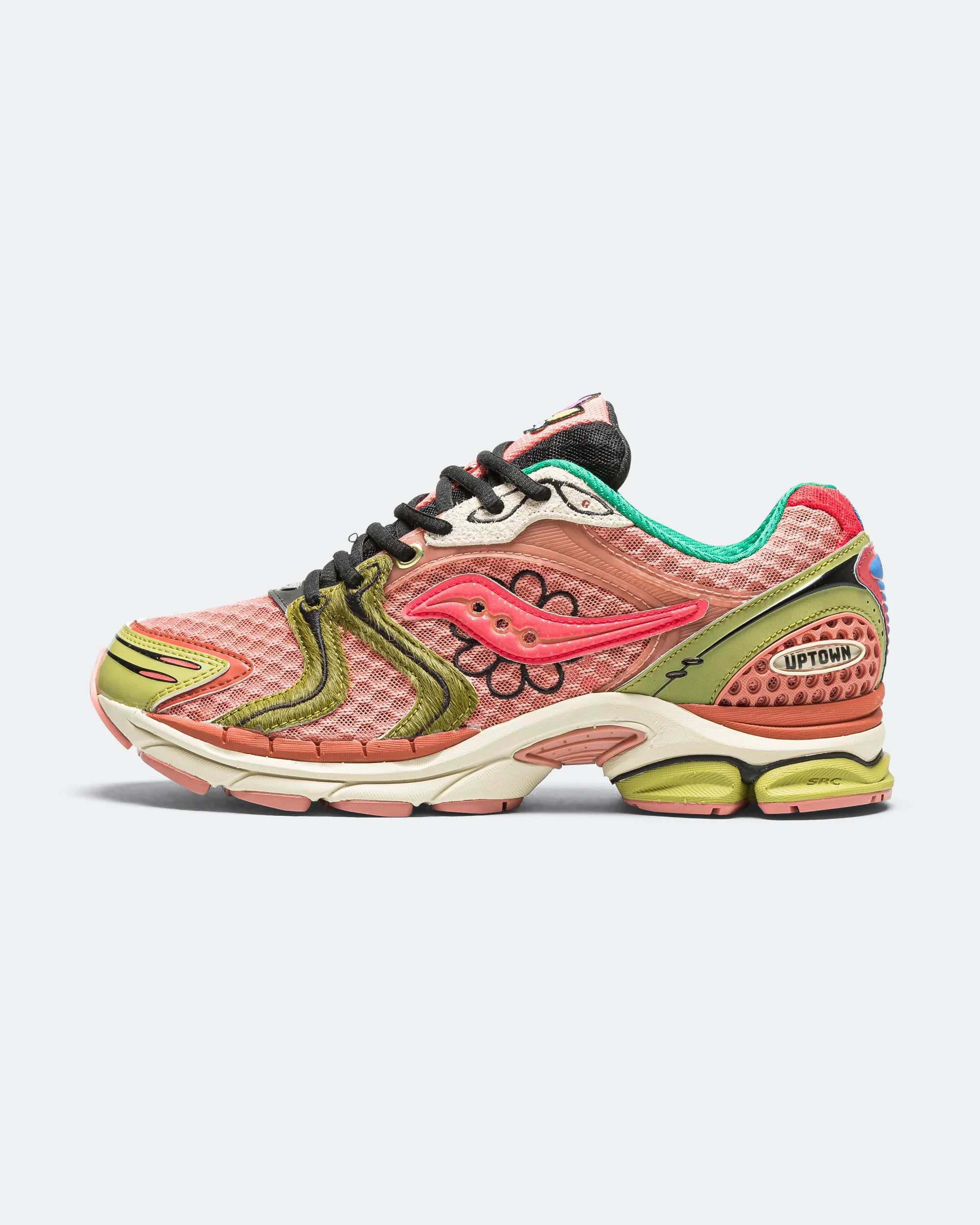 ProGrid Triumph 4 x Jae Tips- Pink/Green