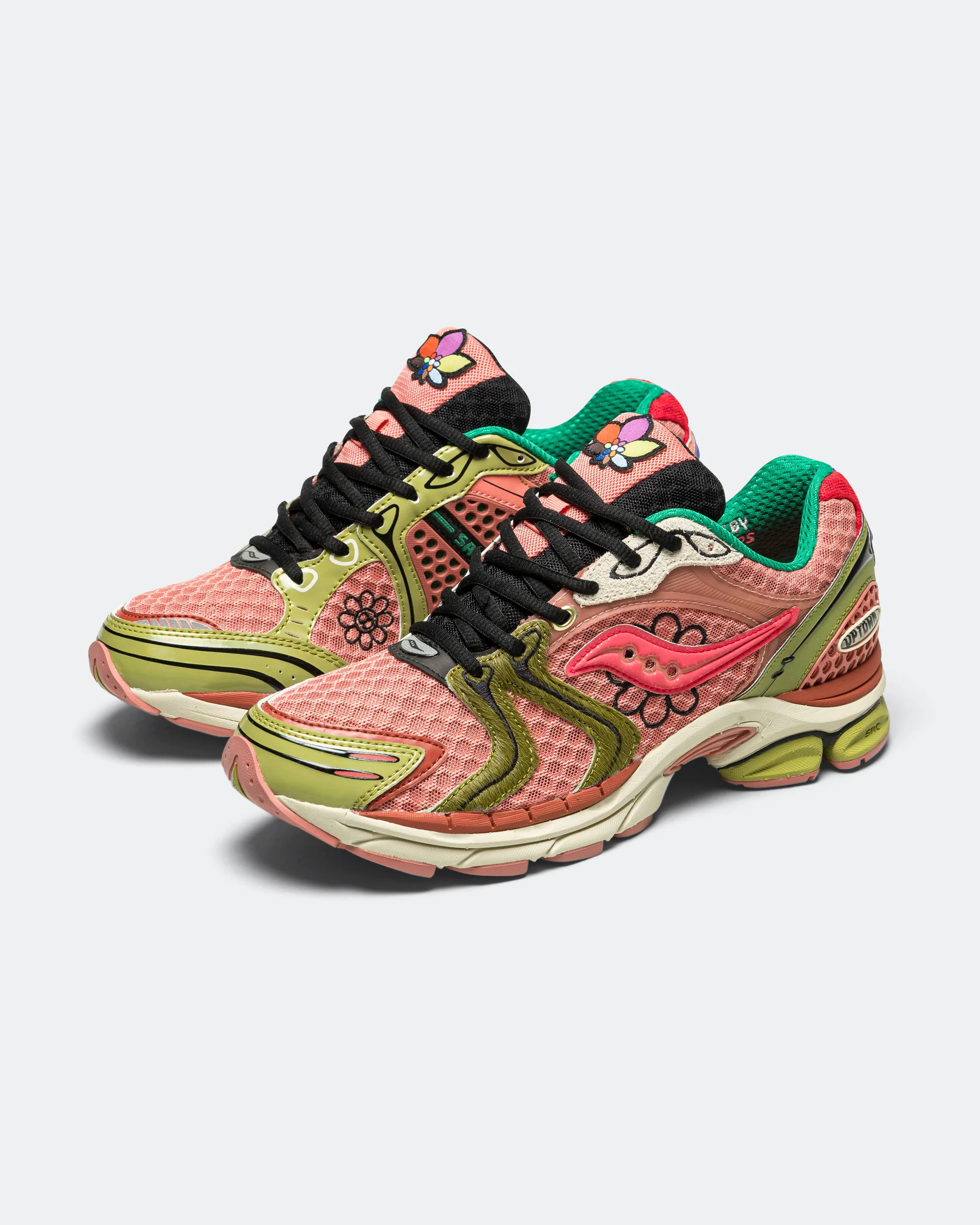 ProGrid Triumph 4 x Jae Tips- Pink/Green - Image 3
