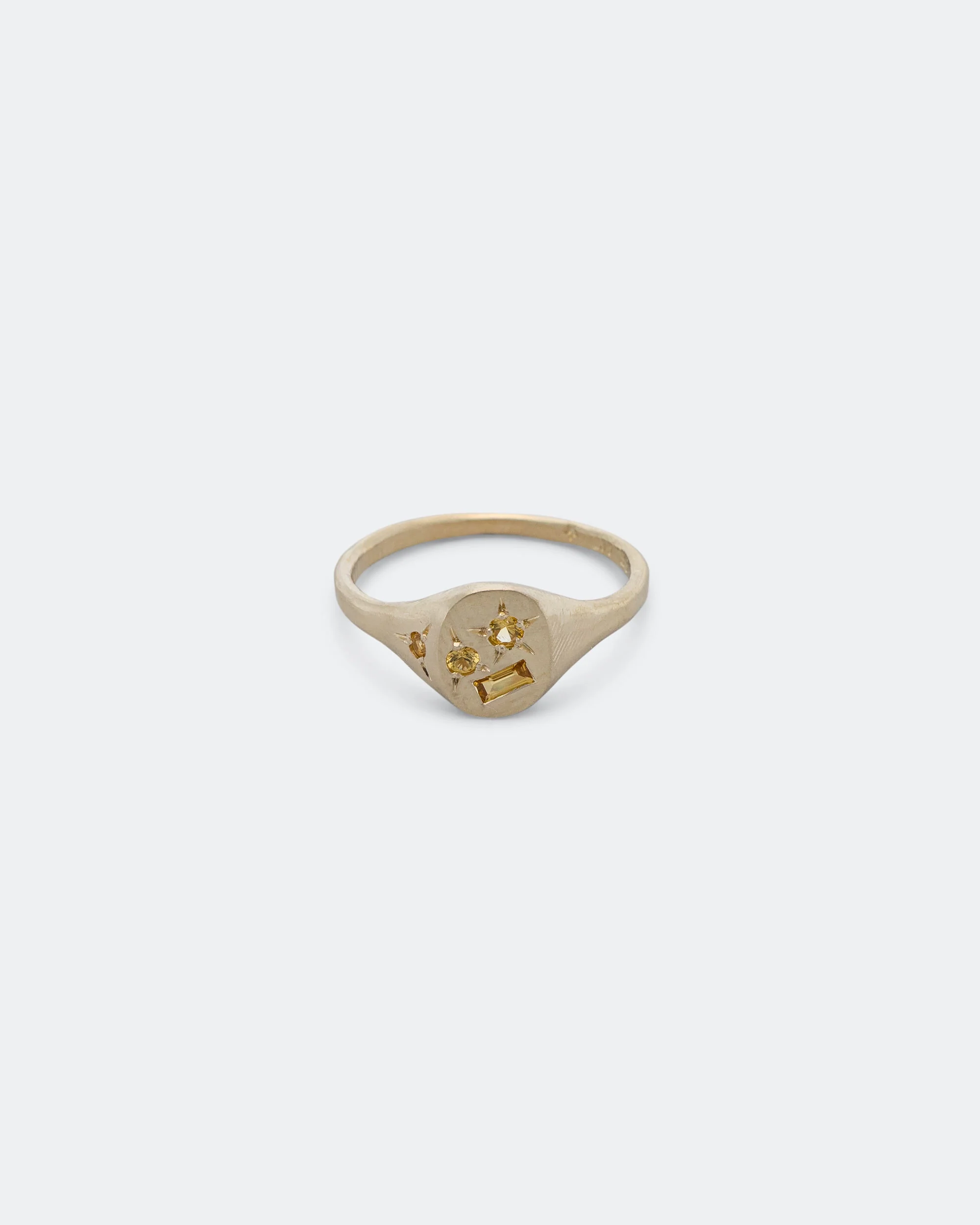 Yellow Ring - 9CT Gold/Yellow