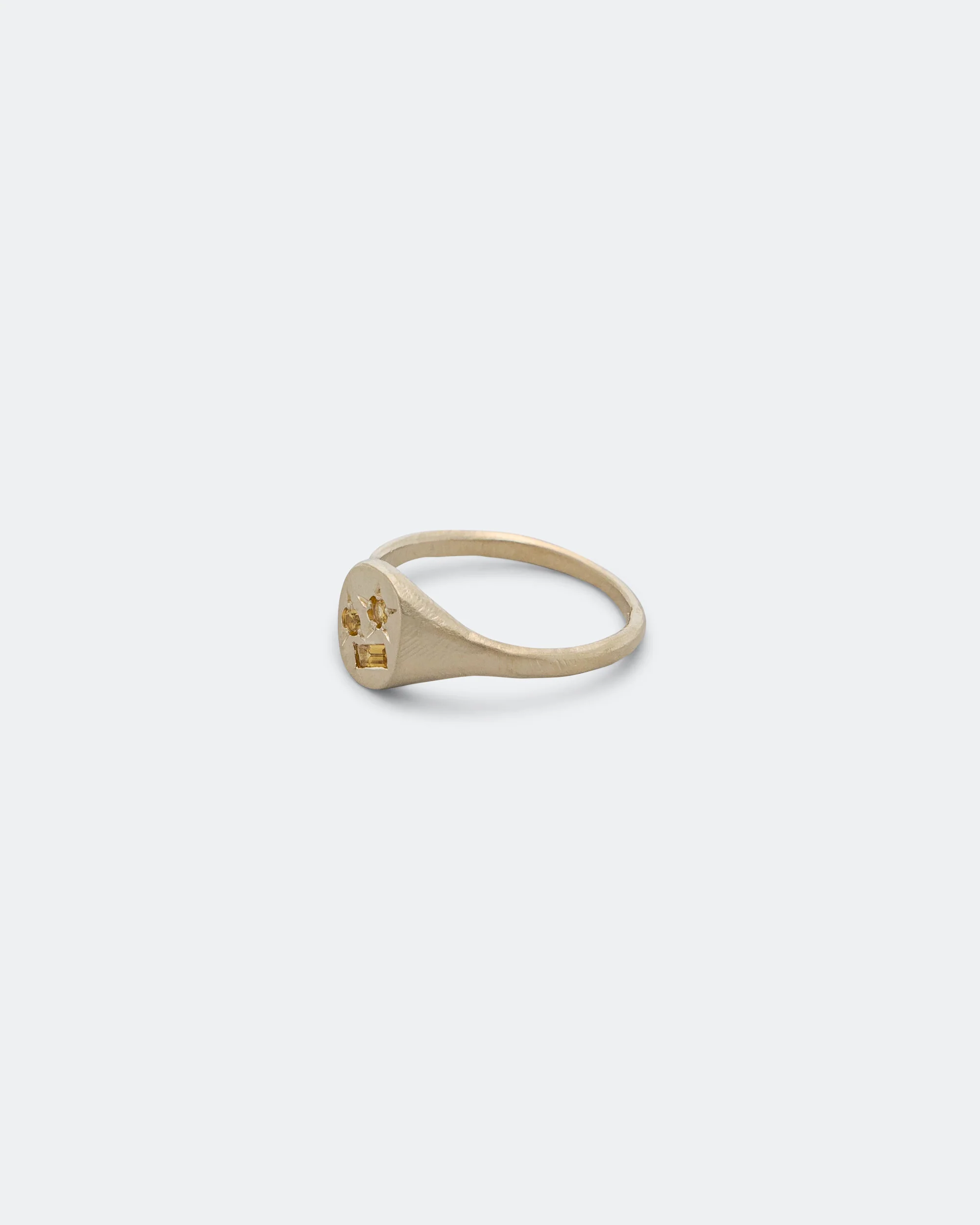 Yellow Ring - 9CT Gold/Yellow - Image 3
