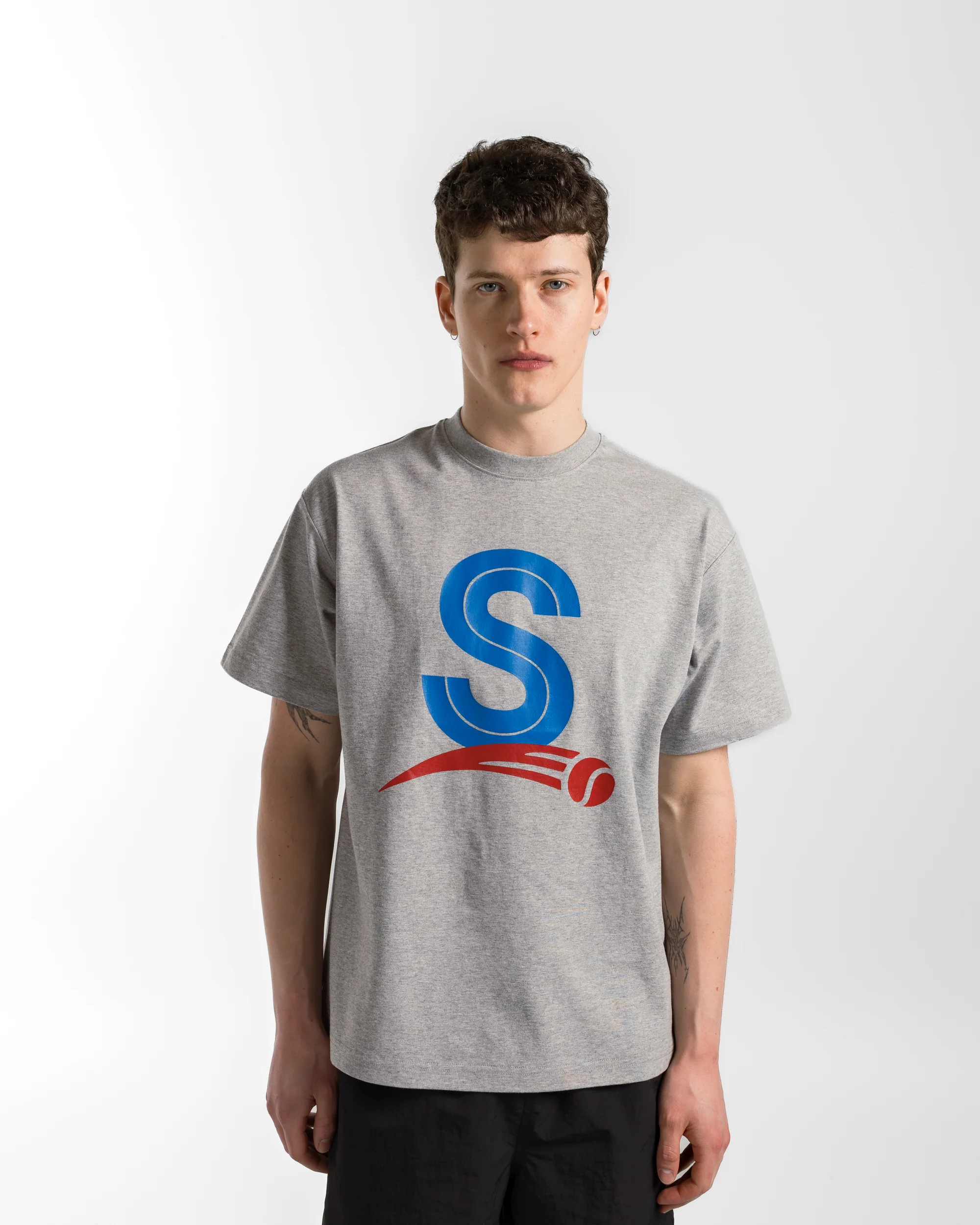 Capital Tee - Grey - Image 2